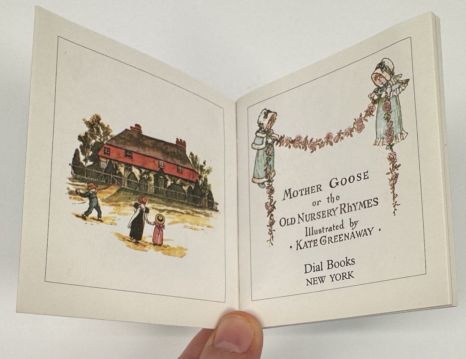 VTG Book Cupboard: 6 Children’s Classics in Miniature From Bodleian Library 1996