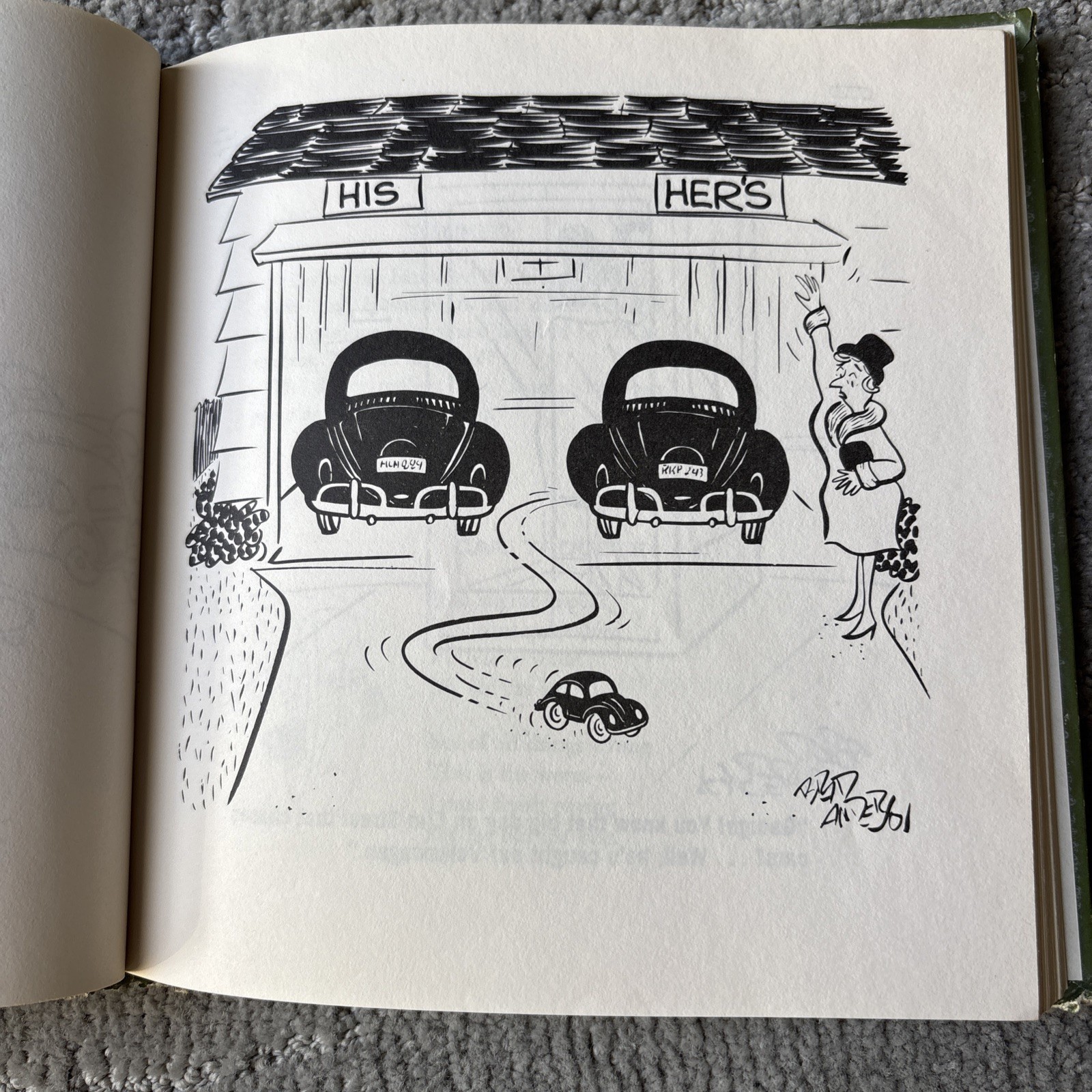 Jokeswagen Volkswagen Book 1966🌈