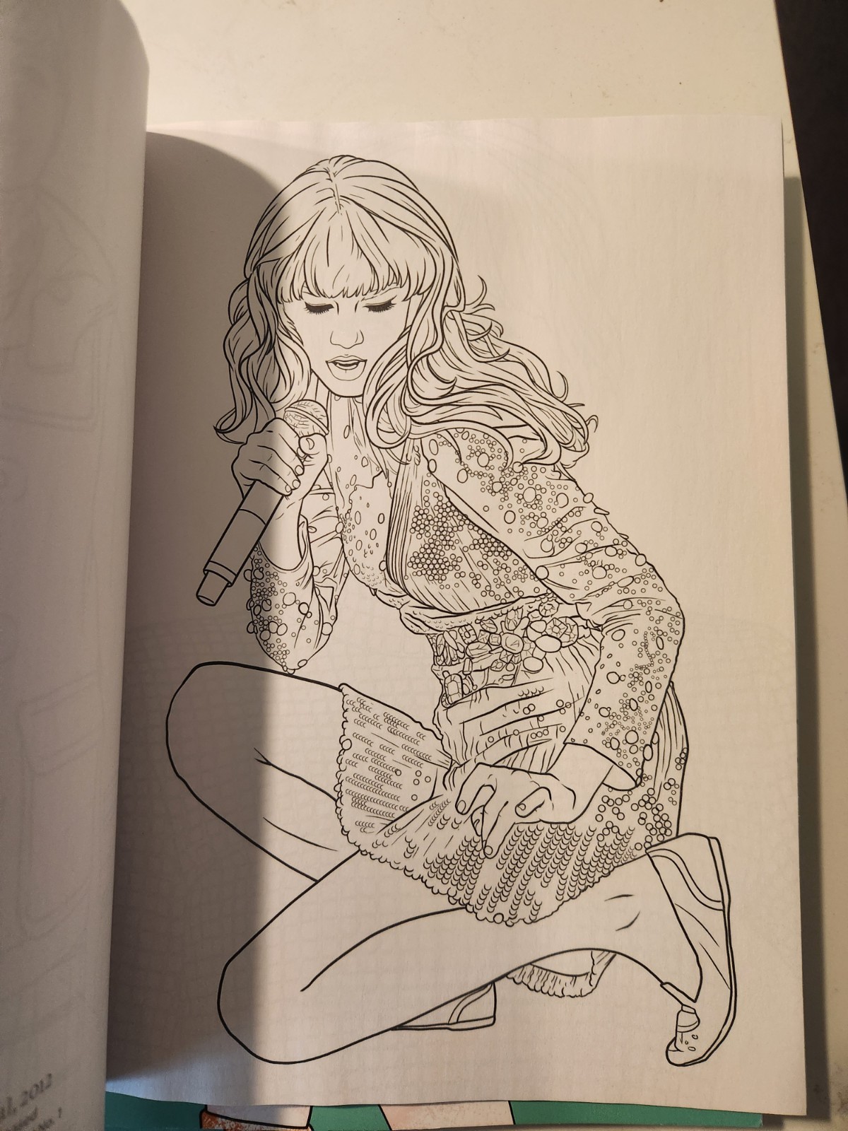 Taylor Swift Coloring Book 2025 BHG Specials 40 Designs of Taylor to Color! NEW