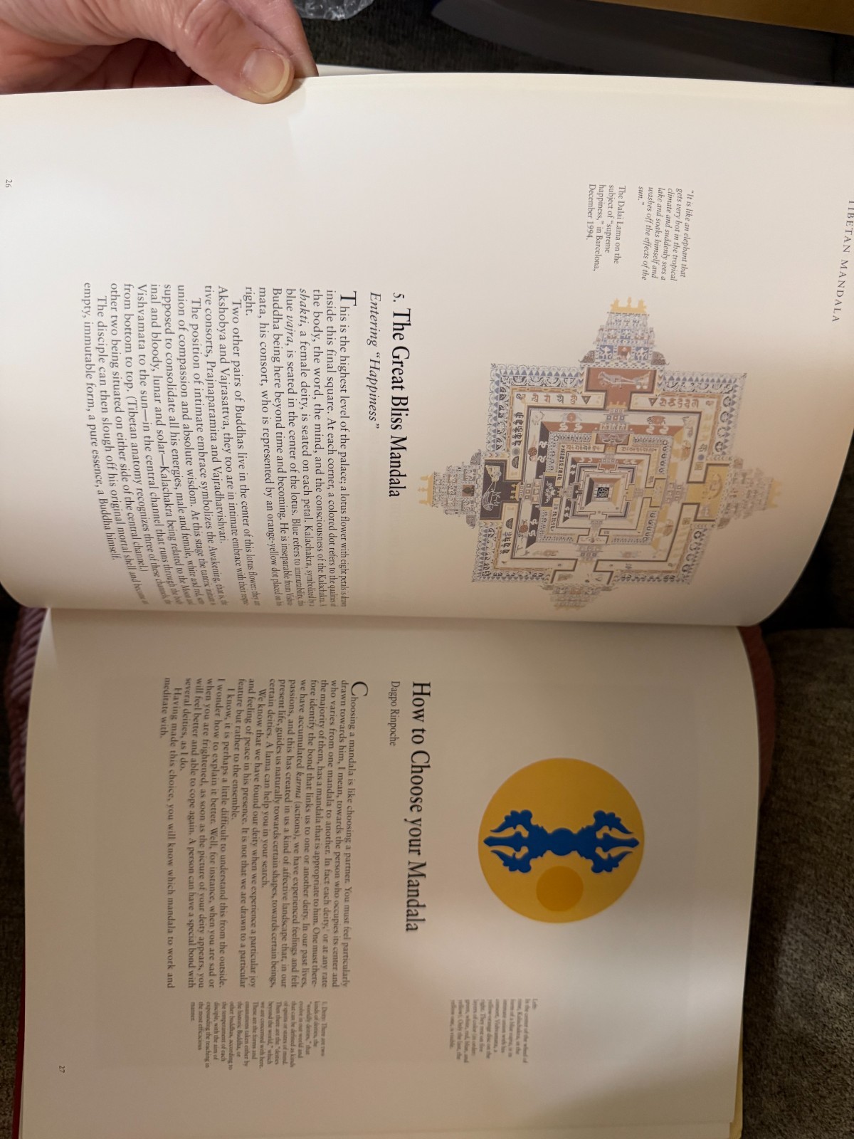 Tibetan Mandala: Art & Practice Wheel of Time Crossman & Barou Buddhist Art HC
