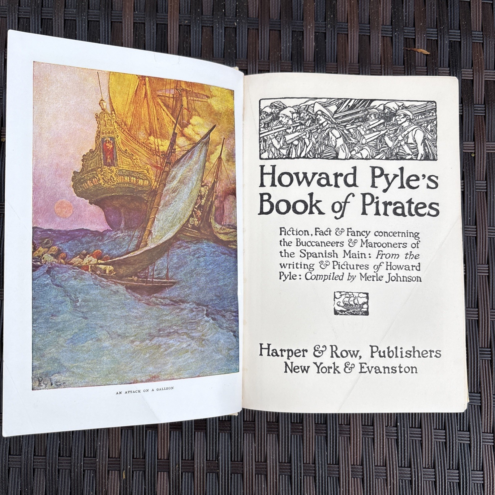 HOWARD PYLE’S BOOK Of PIRATES – 1949