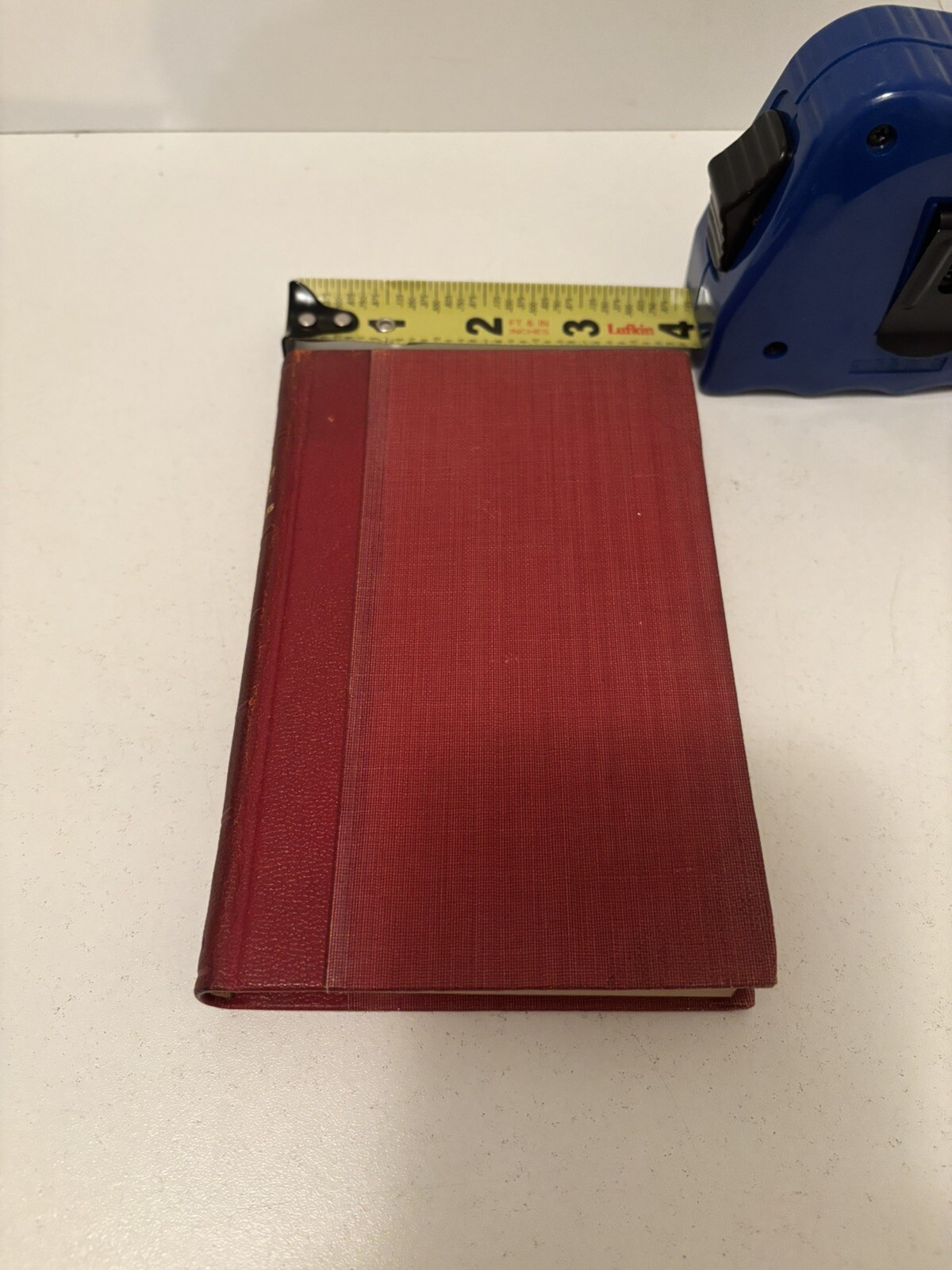 The Scarlet Letter Nathaniel Hawthorne 1923 Gold Gilding Quarter Bound Leather