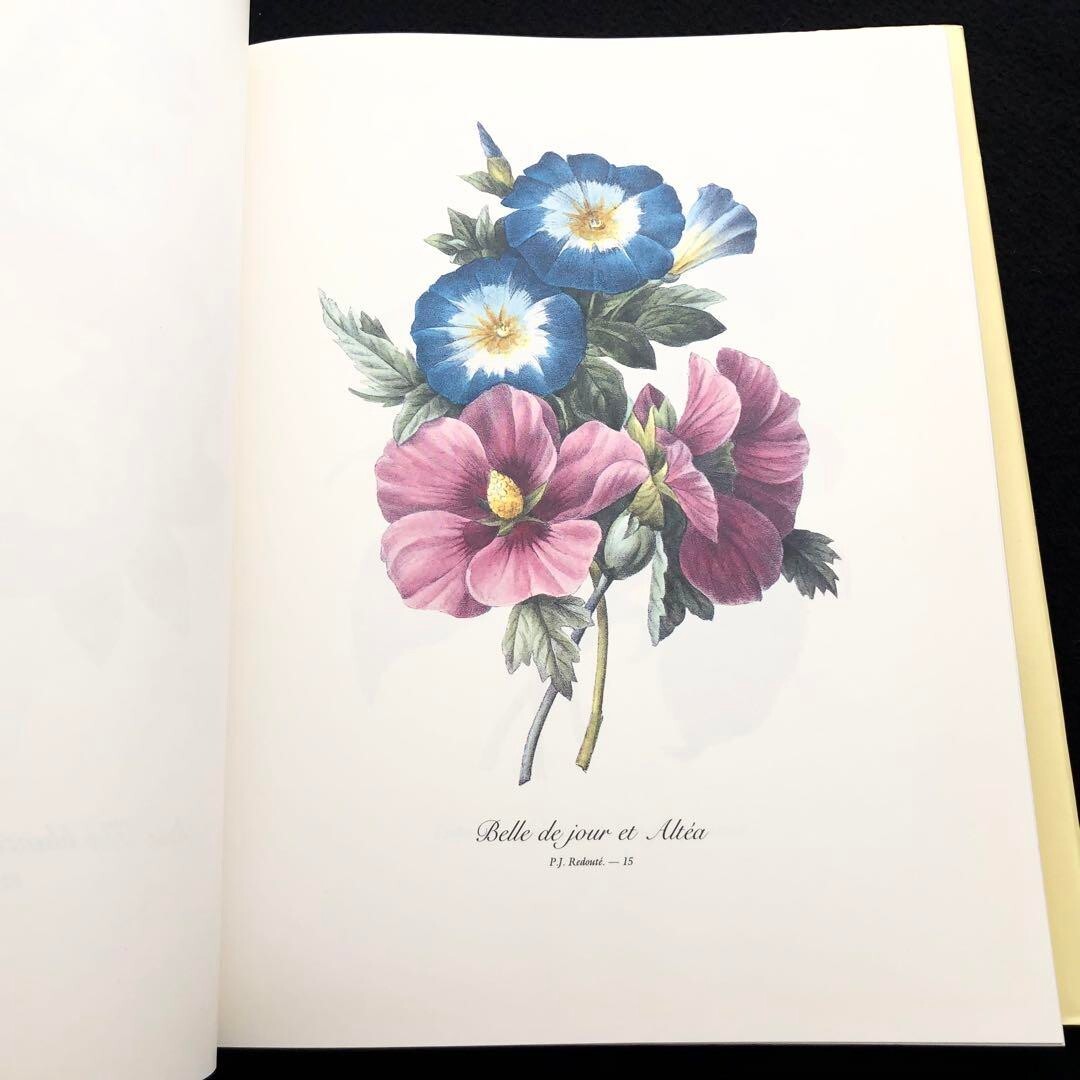 Pierre Joseph Redoute Art Book Redoute’S Bouquets From Japan used