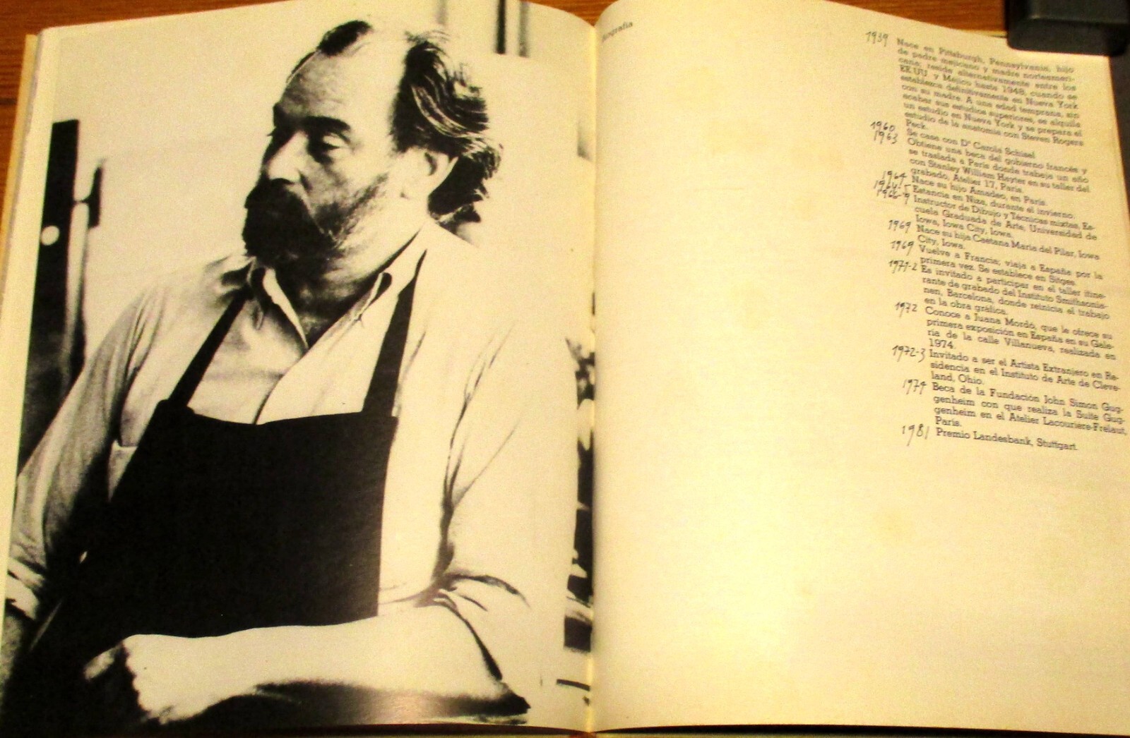 1984 Miguel Conde Obra Grafica Hardcover Art Book Spanish Edition 83 pages