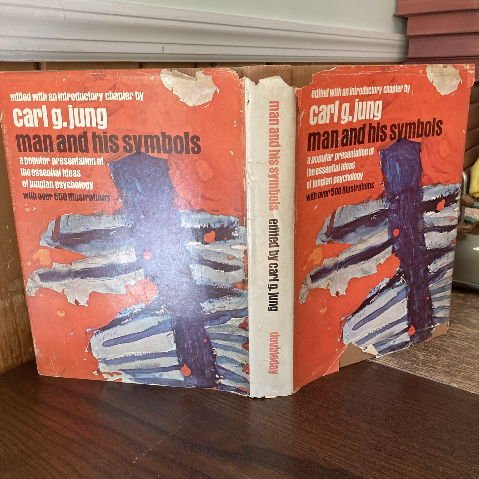 Man and His Symbols by Carl G. Jung 1st edition