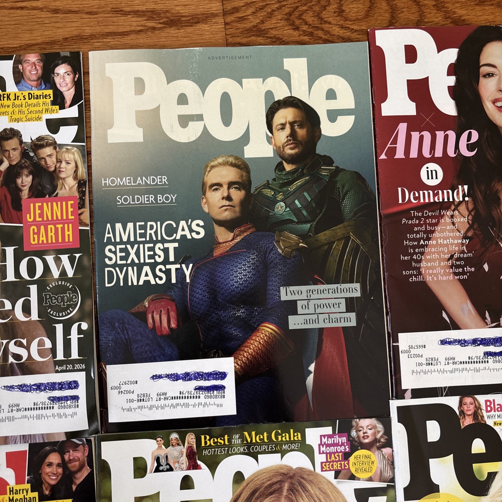 PEOPLE MAGAZINE 2026 – Lot of 10 – April – June 2026 – New and Unread