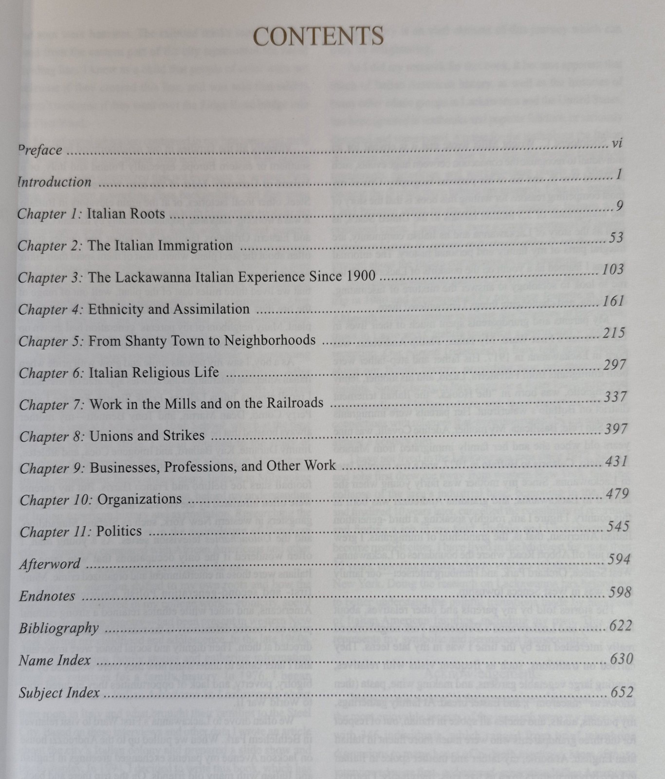The Italians of Lackawanna, NY (2009 • Andreozzi • Signed) Good
