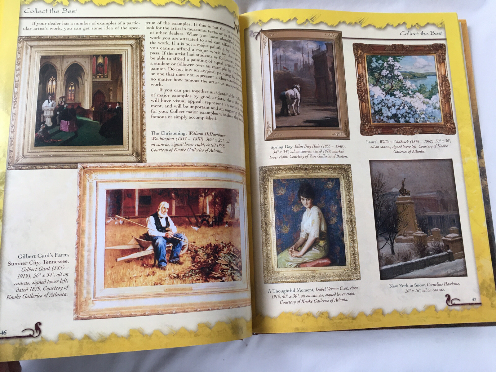 Collecting American Paintings Identification Values Book – A Everette James Jr.