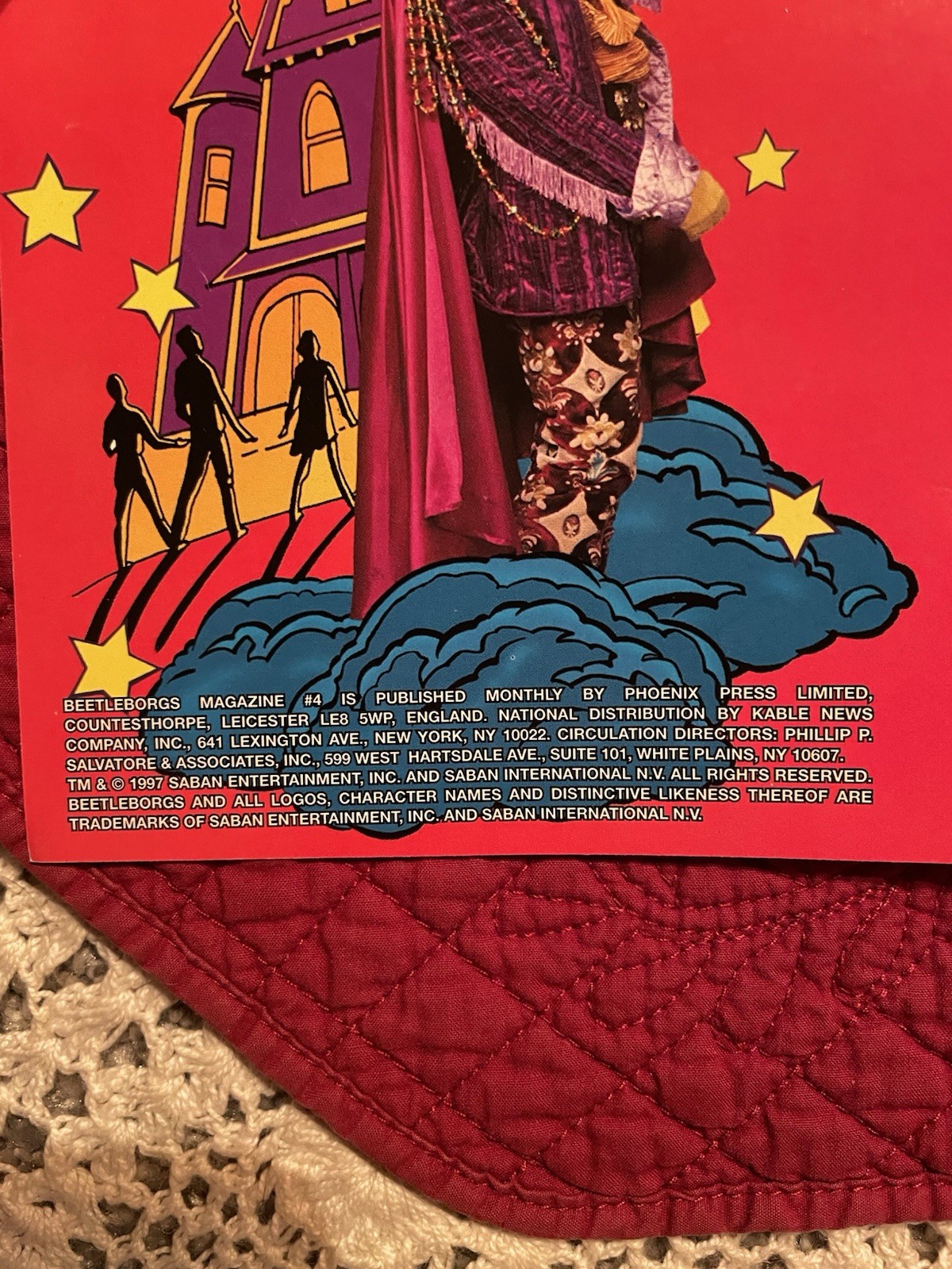 Saban’s Big Bad Beetleborgs Special Collectors Magazine Comic Issue #4