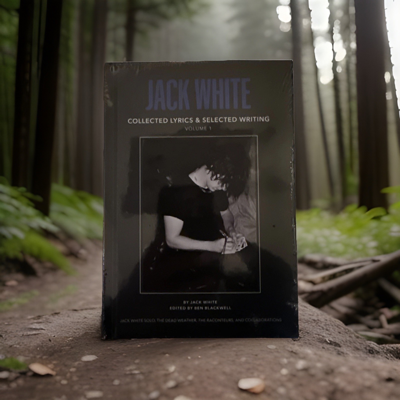 Jack White SIGNED BOOK Collected Lyrics & Selected Writing Volume 1 ❇️SHIP NOW❇️