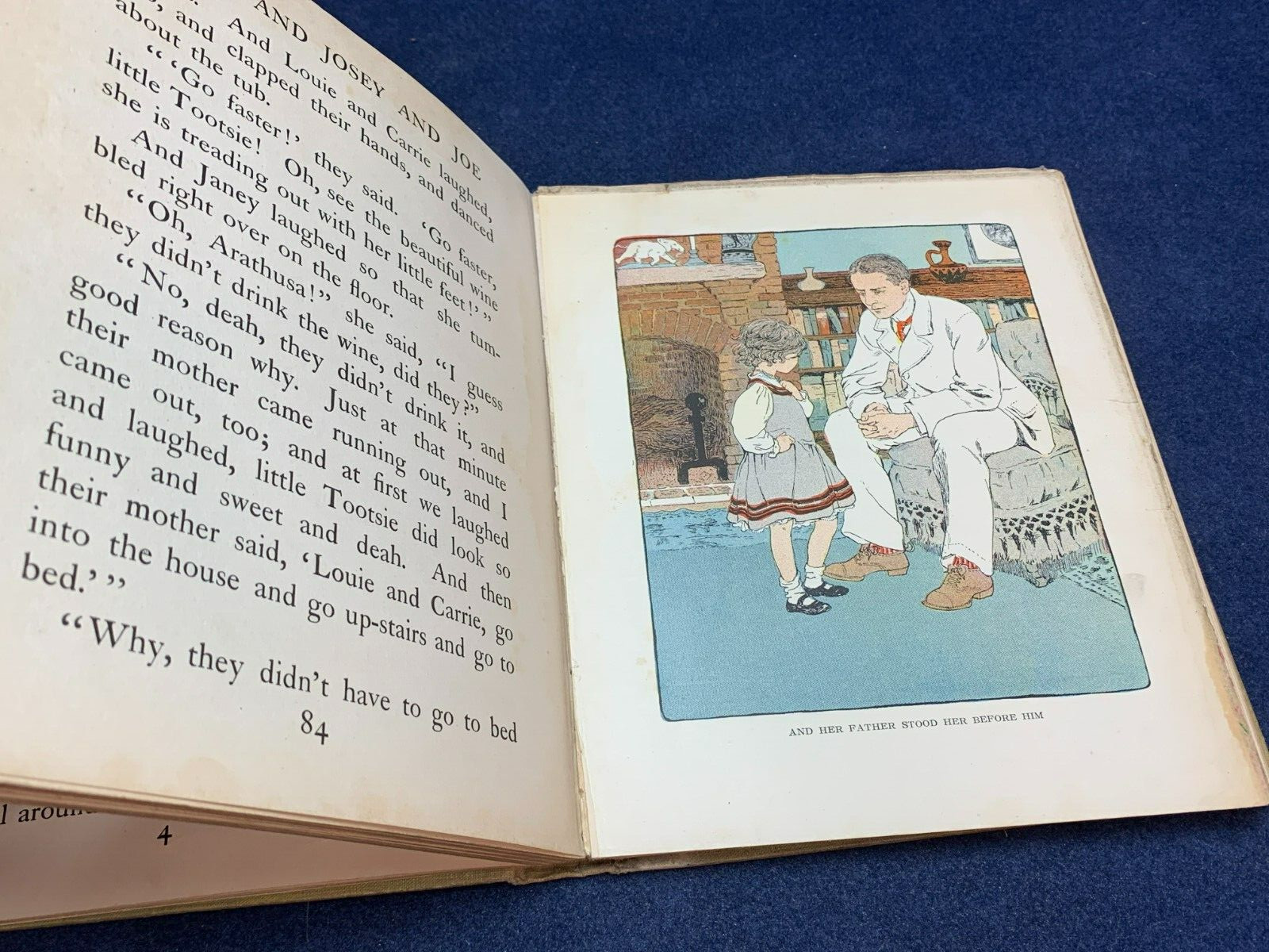 LOVABLE TALES OF JANEY JOSEY & JOE By Gertrude Smith 1904 BEAUTIFUL ILLUSTRATION