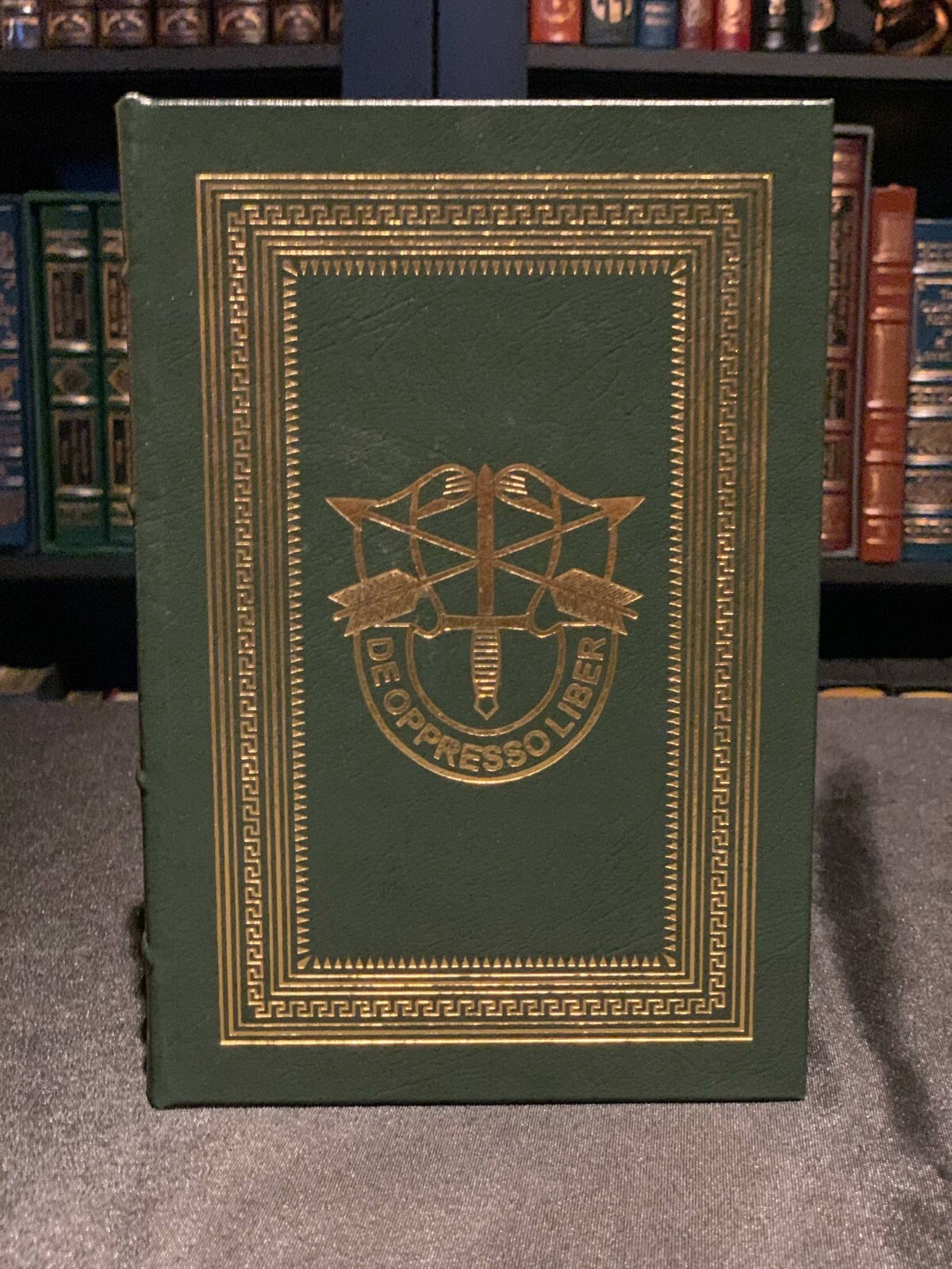 Easton Press: Legend by Eric Blehm ***Collector’s Edition***