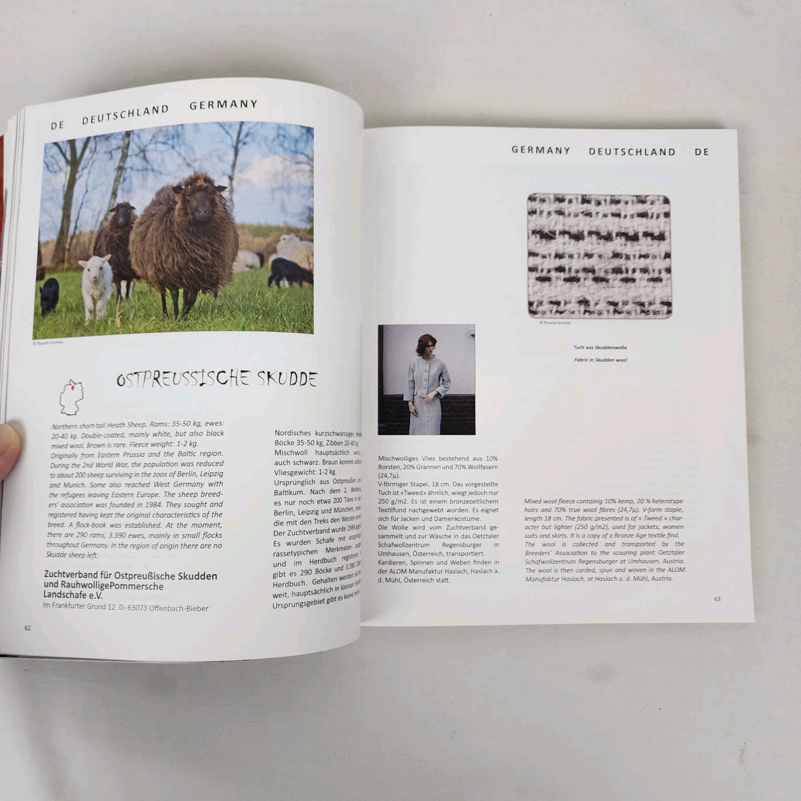 Wools of Europe : Passion for Wool Today and Tomorrow Travelling Exhibition Book