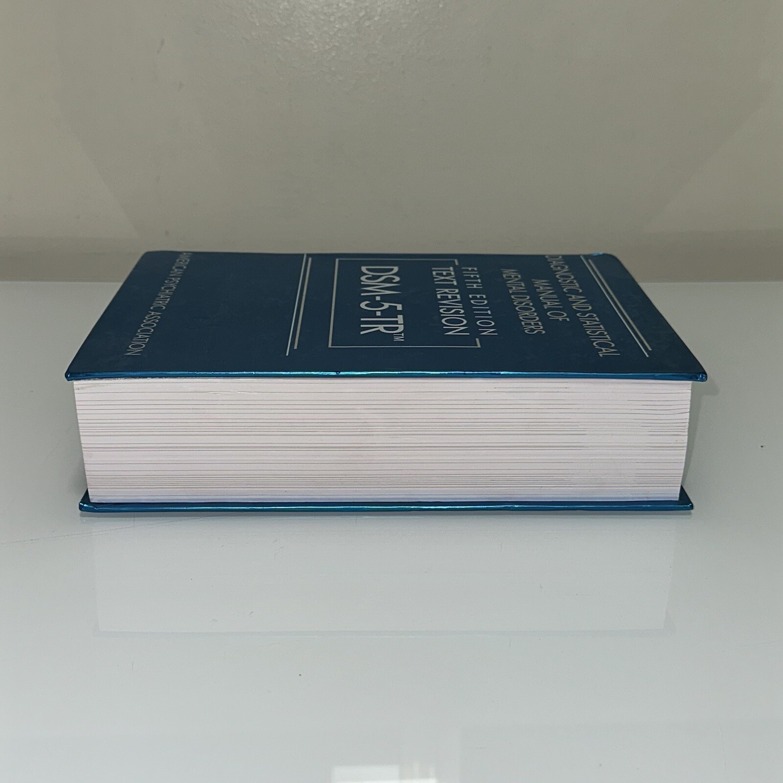 Diagnostic Statistical Manual of Mental Disorders Text Revision Dsm-5-tr Hardcov