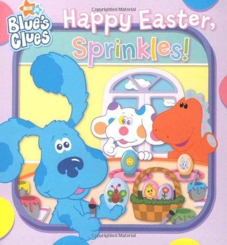 Happy Easter, Sprinkles! (Blue’s Clues) – Board book – GOOD