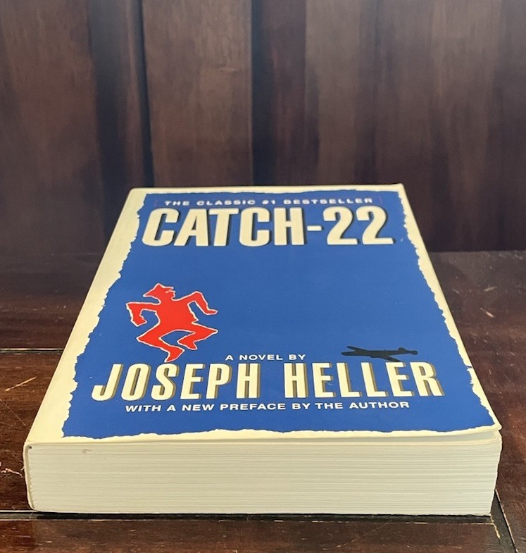 Catch-22 by Joseph Heller | Paperback | with New Preface & FREE SHIPPING