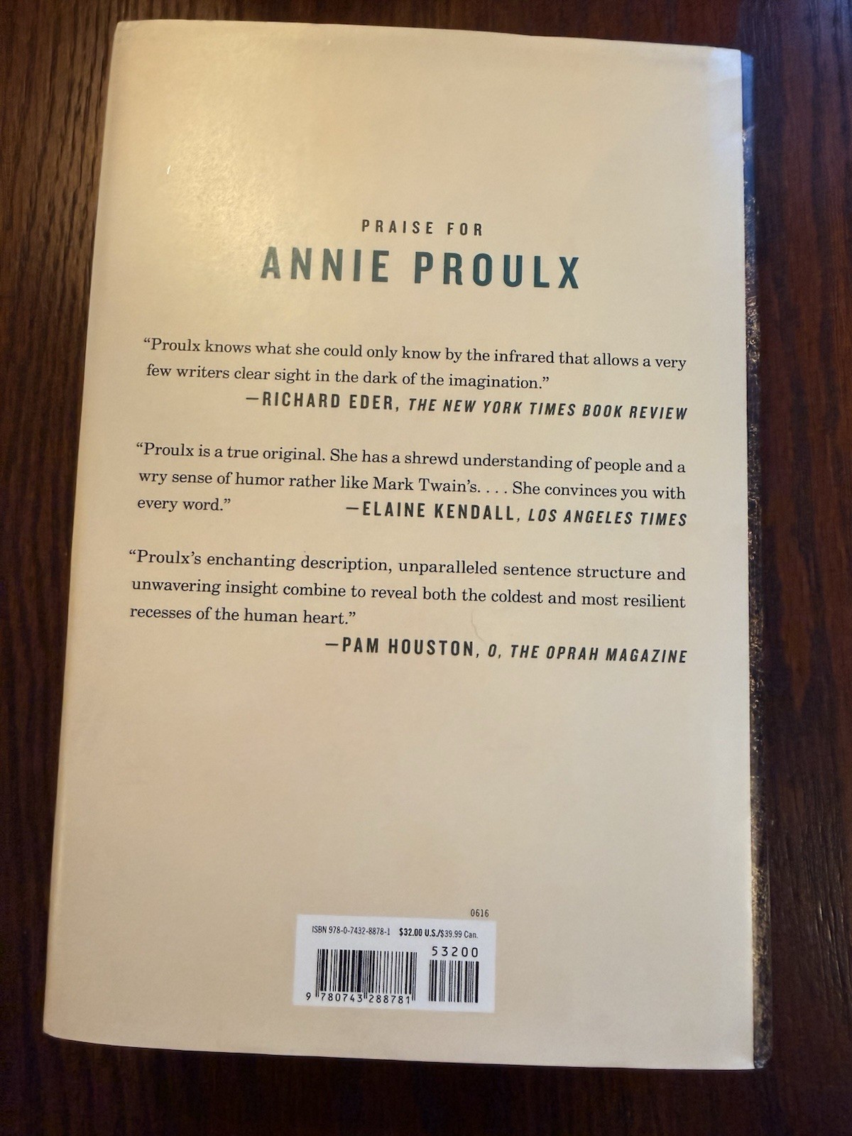 Barkskins by Annie Proulx 2016 First Printing Hardcover Novel with Slipcase