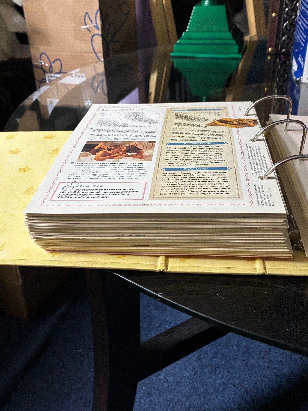 THE COMPLETE GUIDE TO NATURAL HEALING BINDER