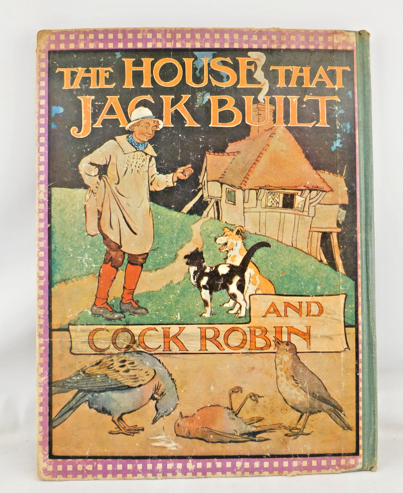 Tom Thumb 1920s Antique Children’s Book 3 Stories Margaret W Tarrant Illustrated