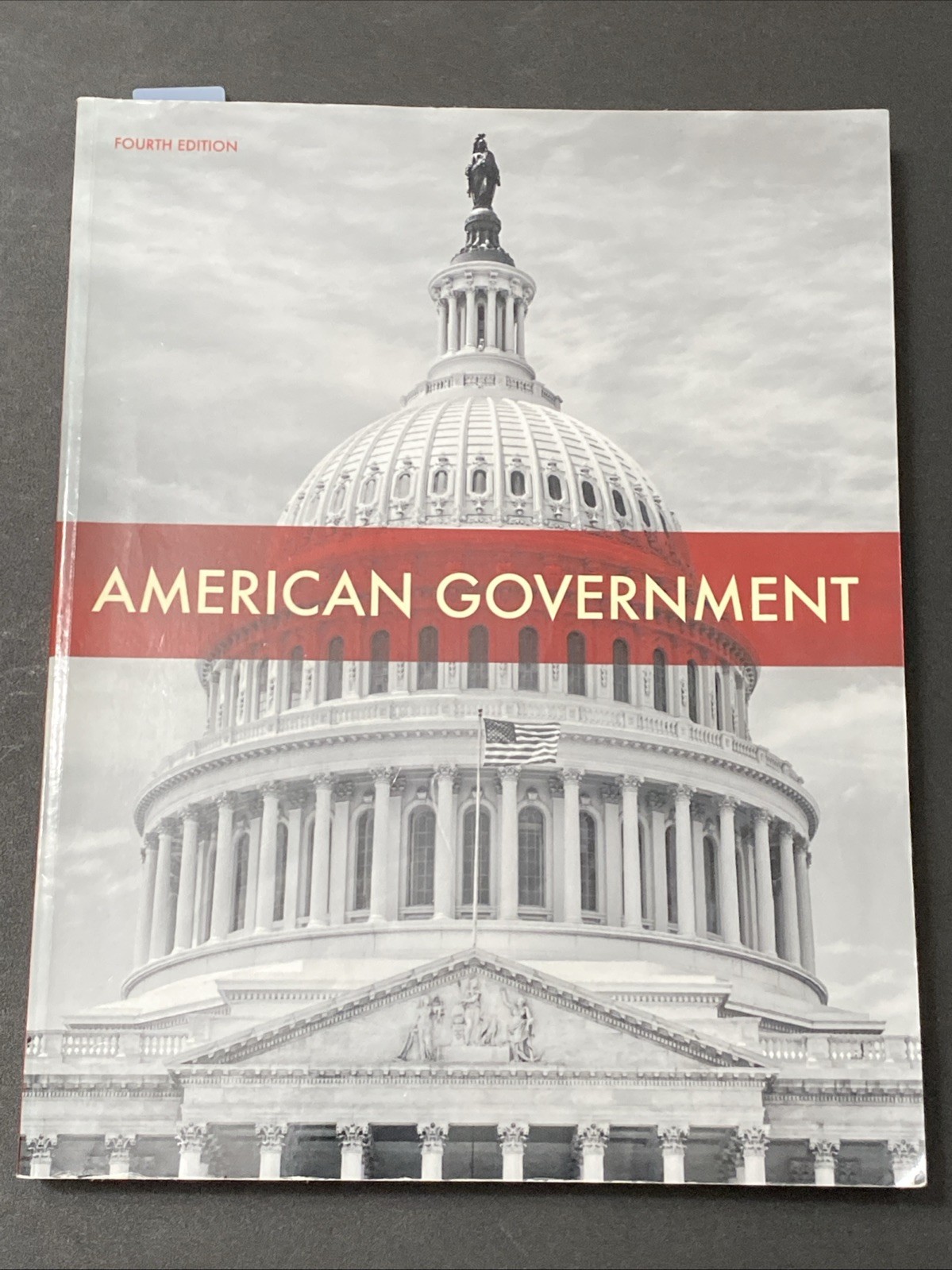 American Government Student Edition 4th BJU Press 9781628564242 Used Highlight