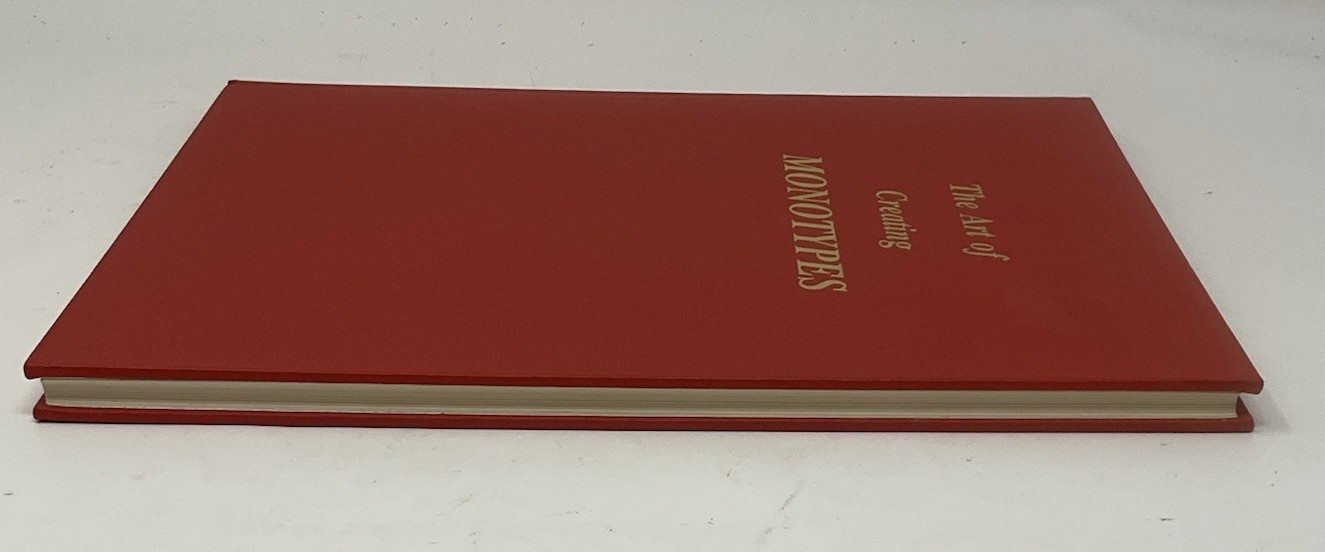 Art of Creating Monotypes by John S. Fredericks (1991, Hardcover) C4