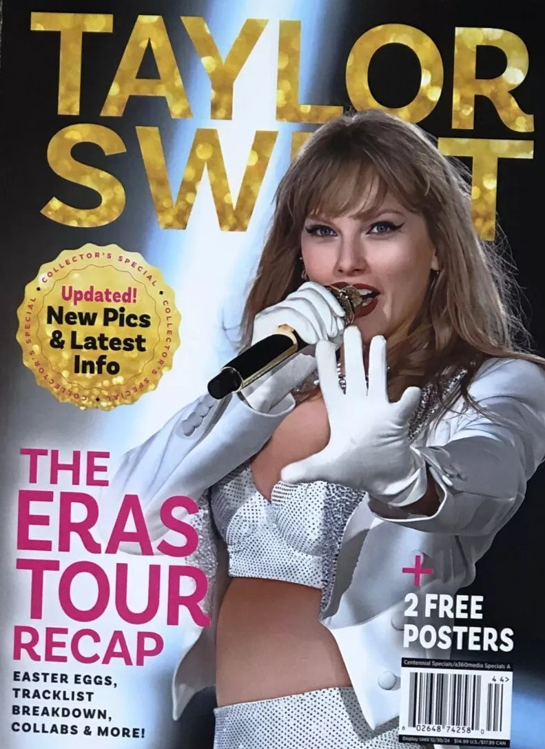 CENTENNIAL MAGAZINE 2024 A360 MEDIA | TAYLOR SWIFT+2 FREE POSTERS