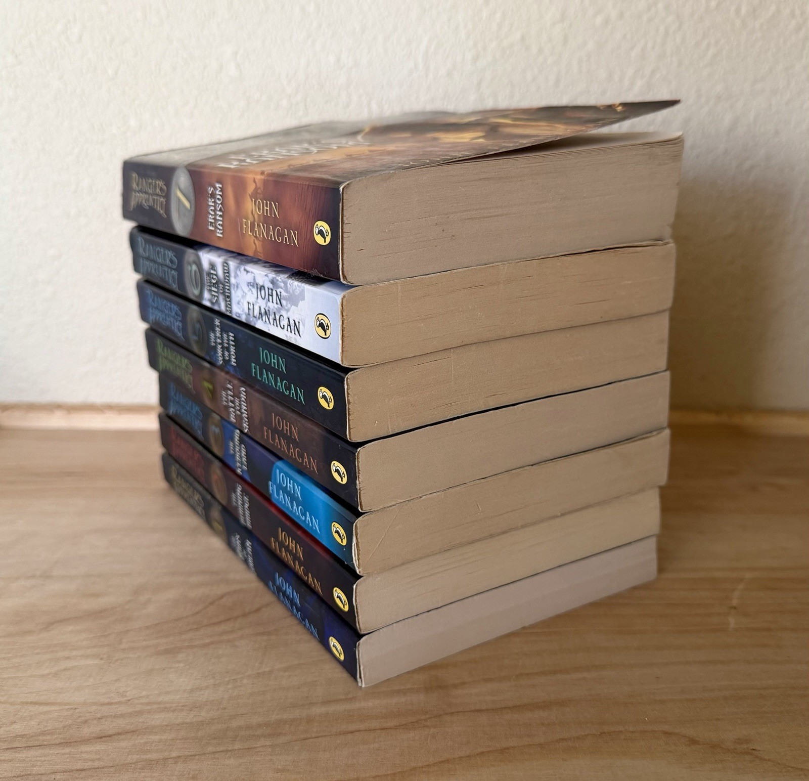 Ranger’s Apprentice Series Set of 7 Books Lot 1-7 by John Flanagan Royal Ranger