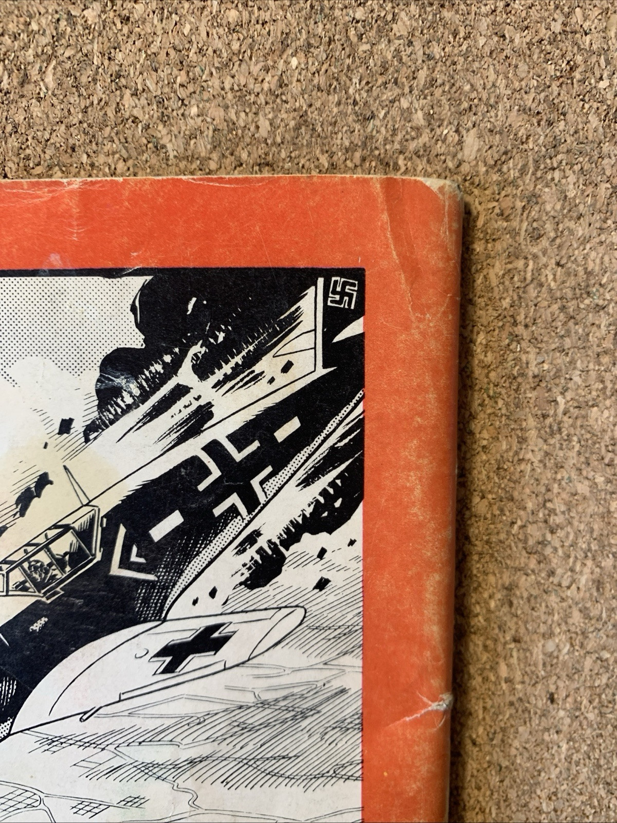 Blazing Combat #3 FN 1966 Warren Classic War Comic, Magazine size