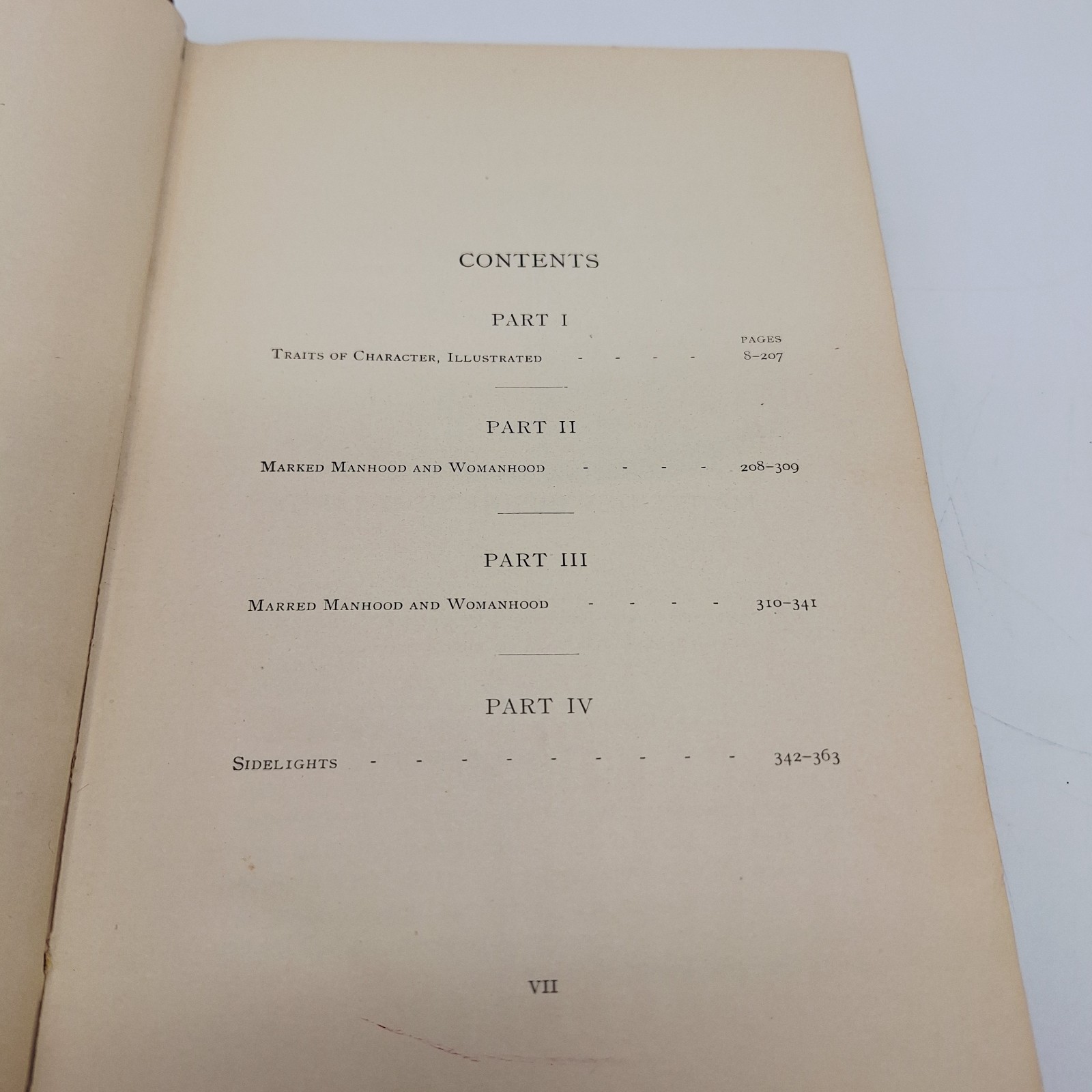 1898 «TRAITS OF CHARACTER» BOOK BY HENRY & E. L. KLETZING 371 PAGES