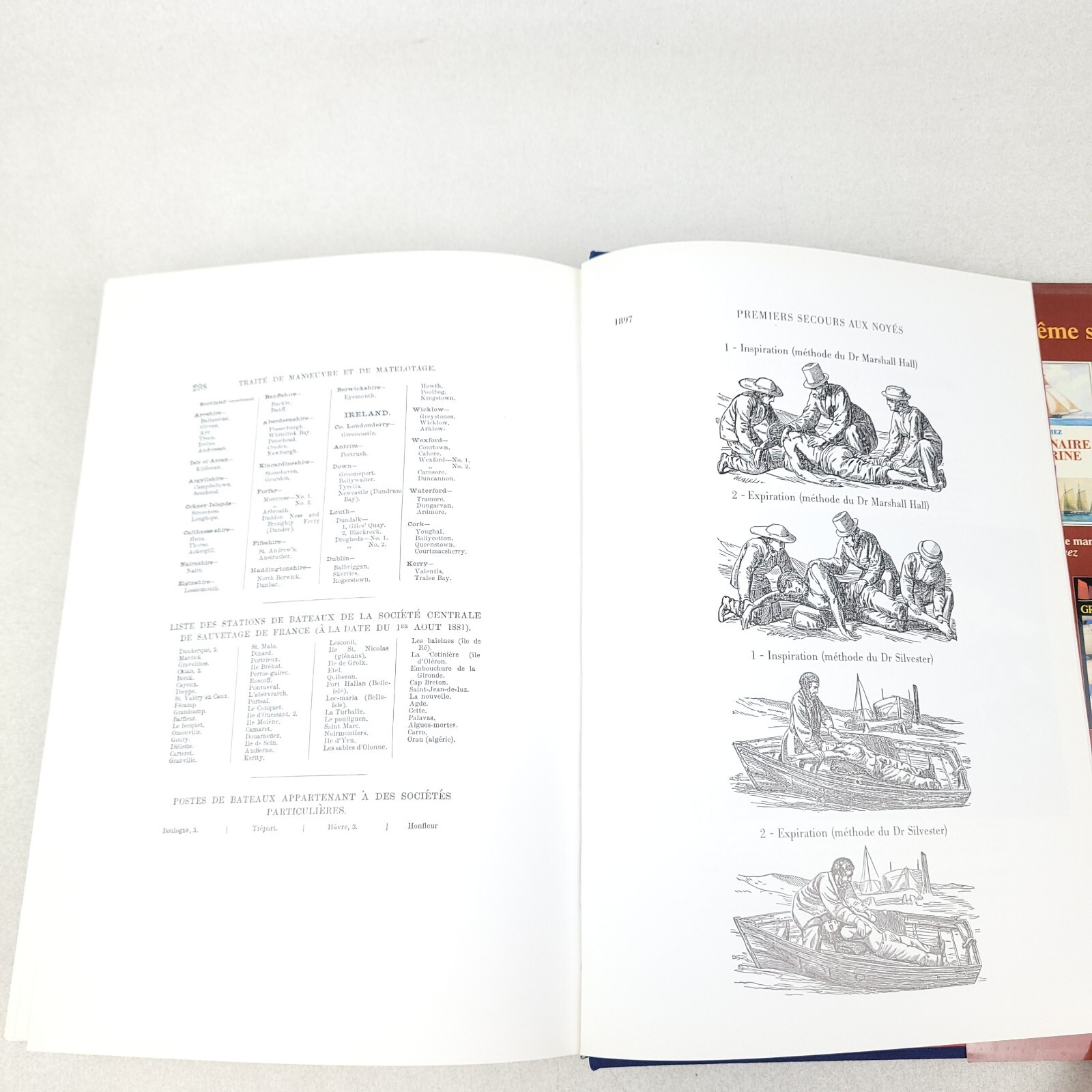 Traité de manoeuvre et de matelotage 1860-1883; Georges Nares HC/DJ 1999 Ltd Ed