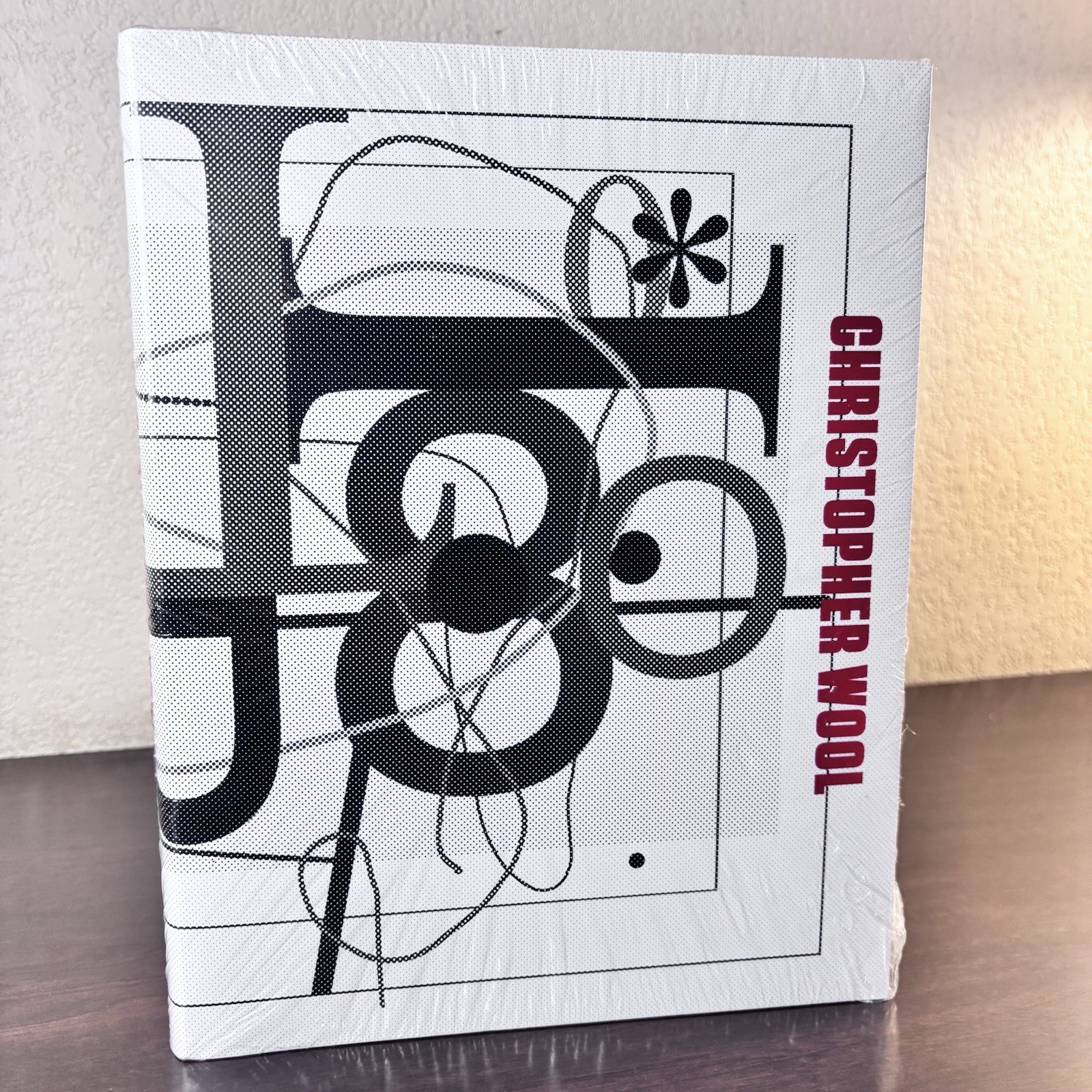 Christopher Wool, SEALED, Guggenheim Museum, HC/DJ, 1st Ed, Exhibition Catalog