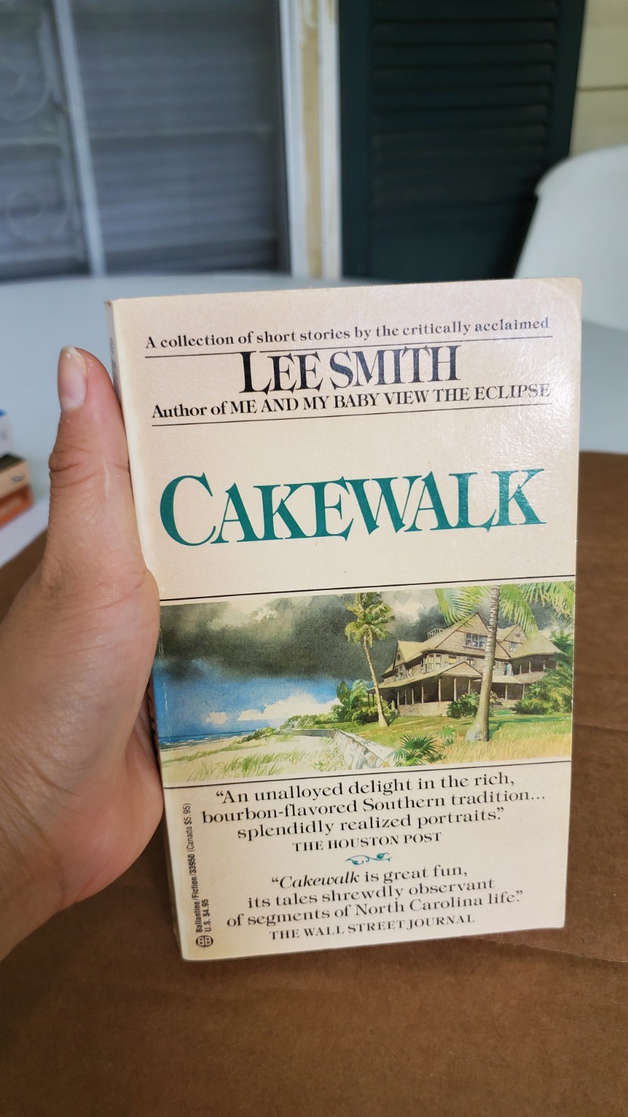 Cakewalk By Lee Smith Ballantine Books 1991 Paperback