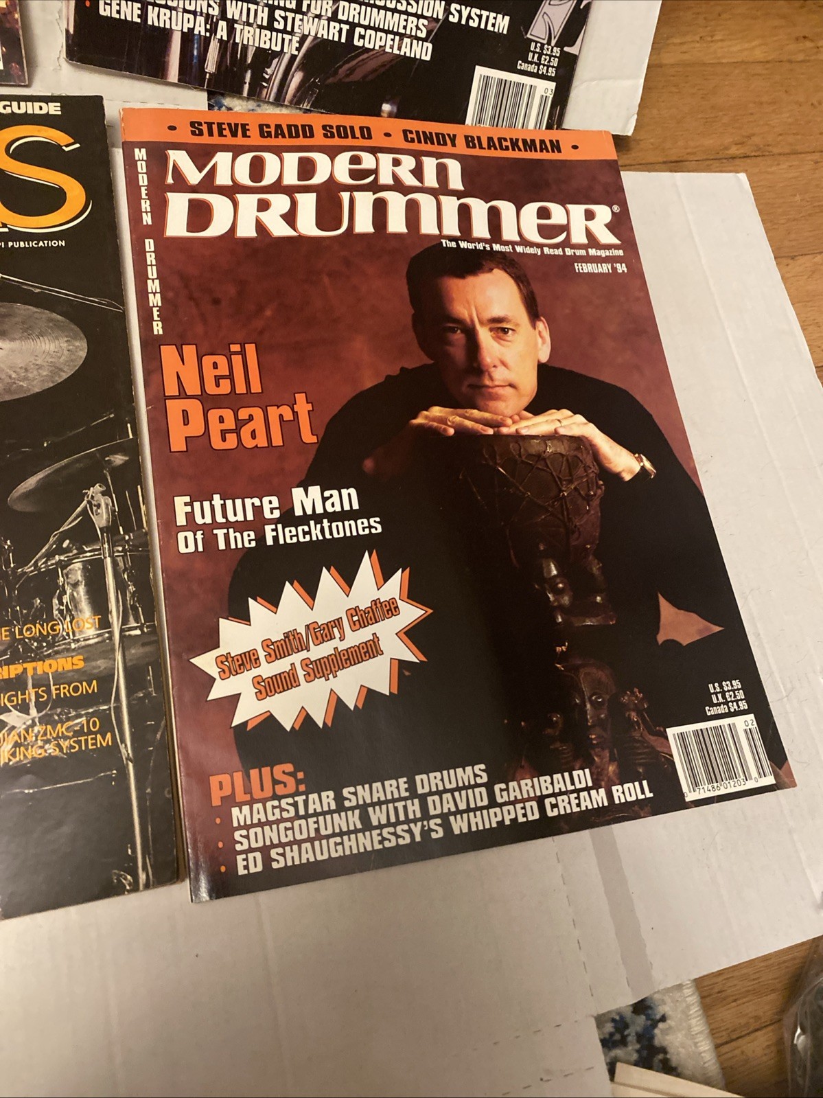 Modern Drummer Year 1990’s Magazines 12 issues vintage lot