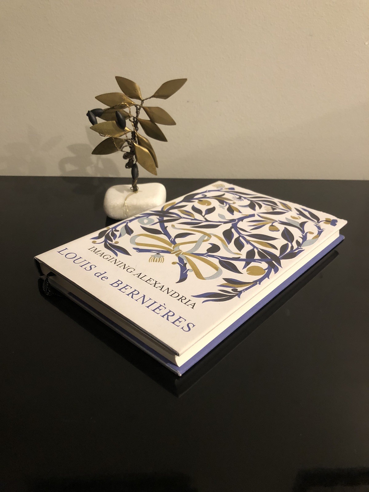 Poetry Imagining Alexandria Louis De Bernieres Harvill &Secker 2013 F.Ed/F.Pr.LN