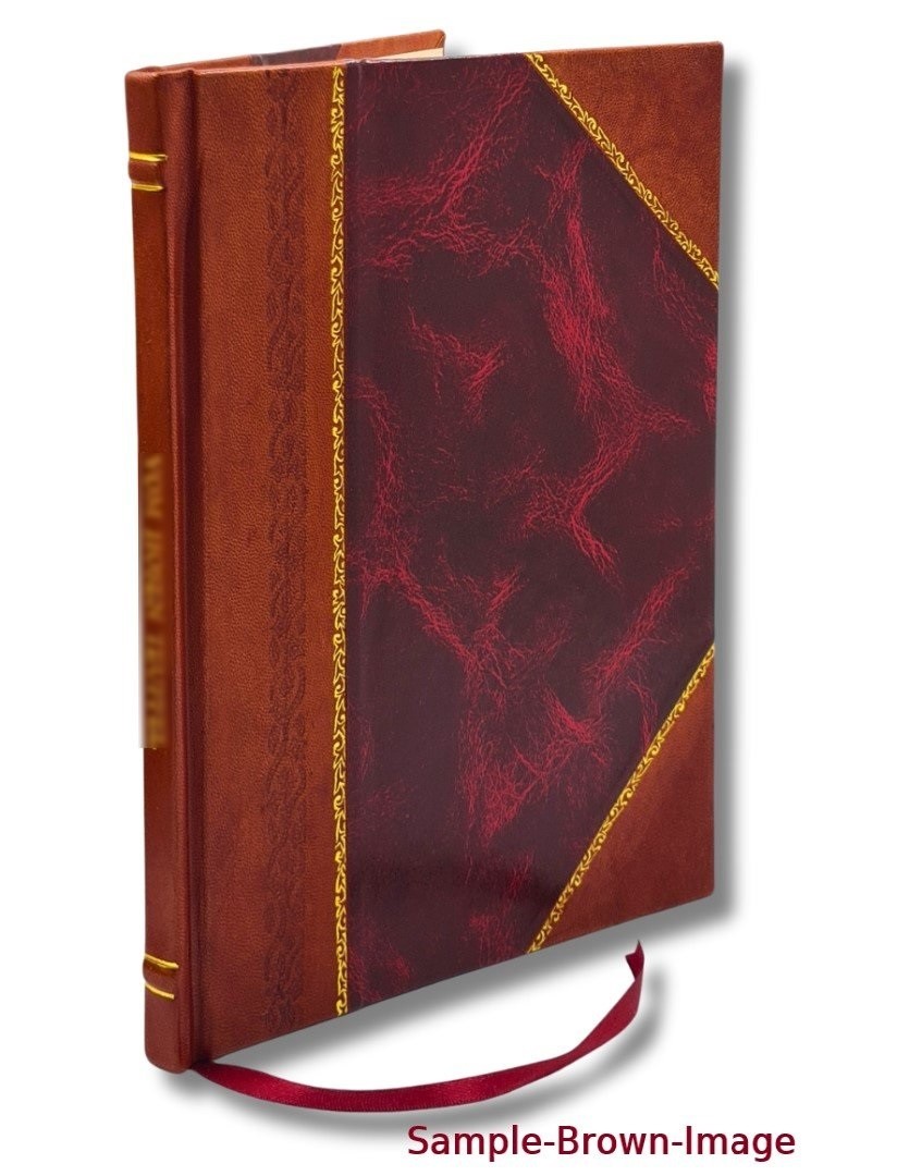 Graphic And Tabular Summaries Of Water And Suspended-Sediment Di [Leather Bound]
