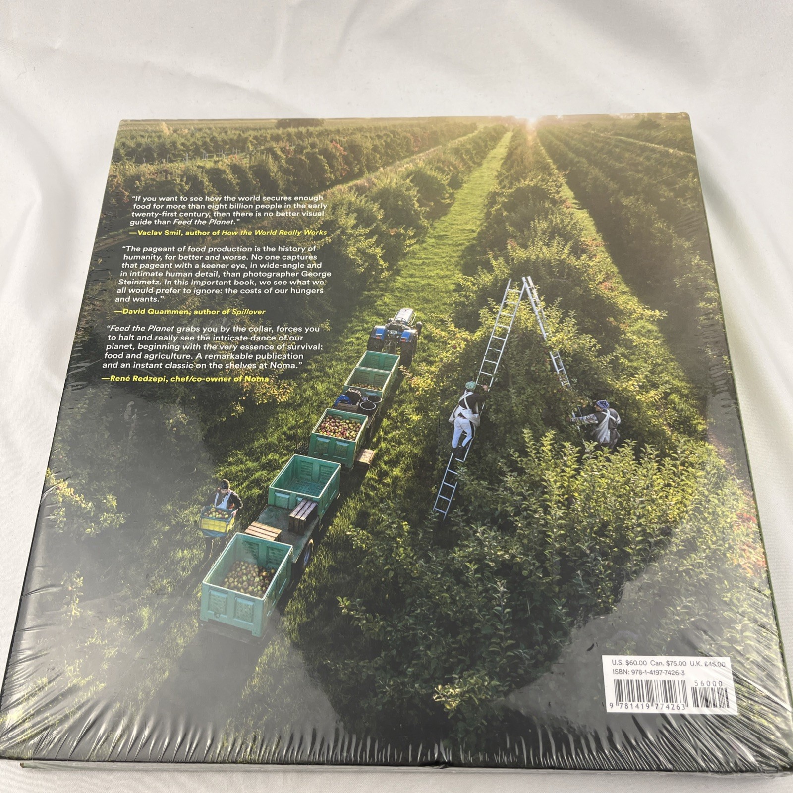 Feed the Planet: A Photographic Journey to the World’s Food/HARDCOVER BOOK