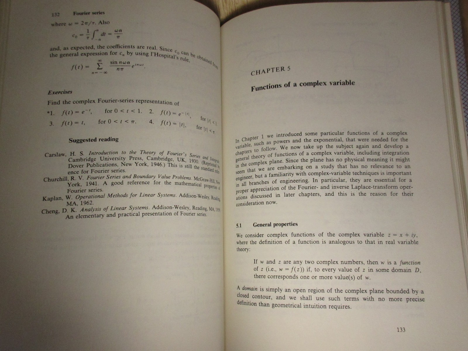 Mathematical Methods in Electrical Engineering Hardcover Thomas B A Senior 1986
