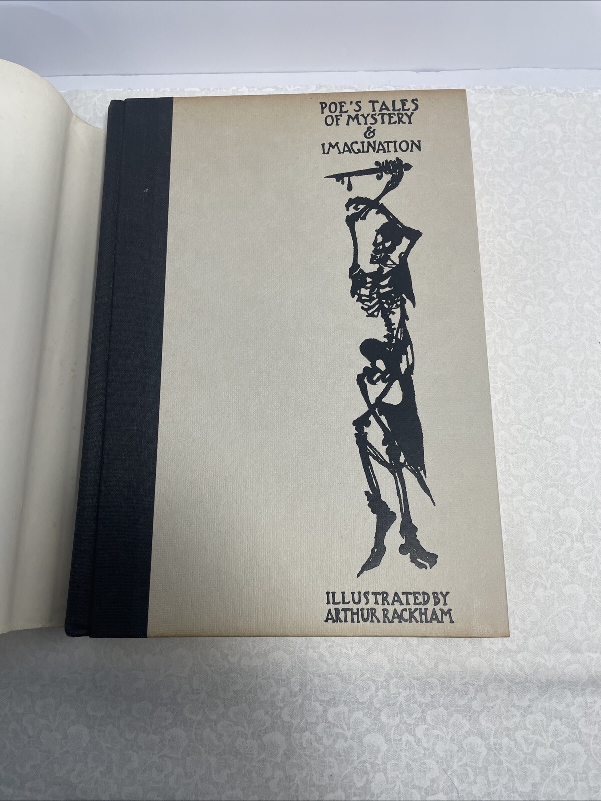 Vintage 1935 «POE’S TALES OF MYSTERY & IMAGINATION» 317-Page Hardcover