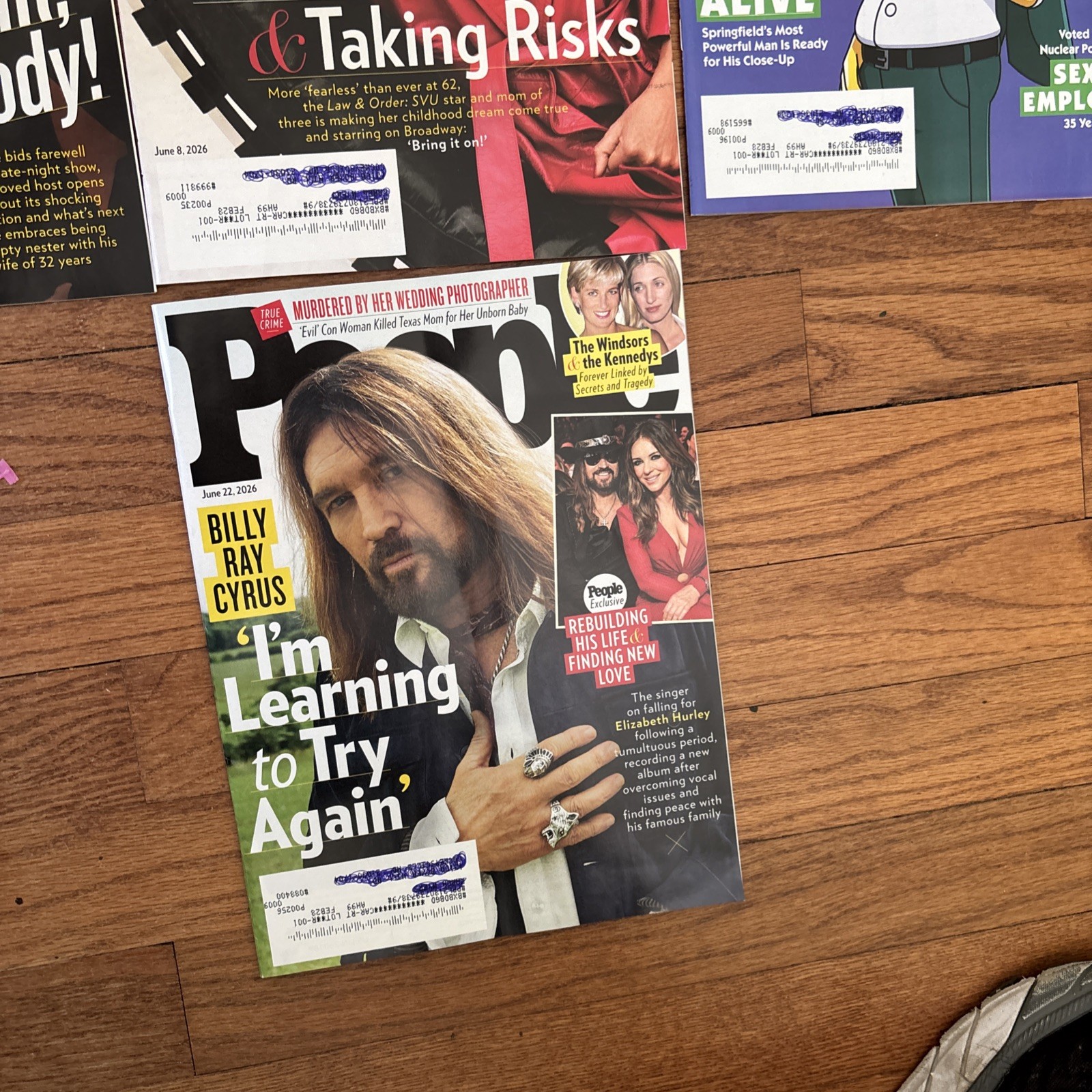 PEOPLE MAGAZINE 2026 – Lot of 10 – April – June 2026 – New and Unread
