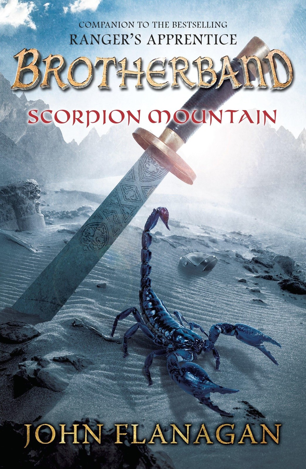 Scorpion Mountain (The Brotherband Chronicles) – paperback Flanagan, John