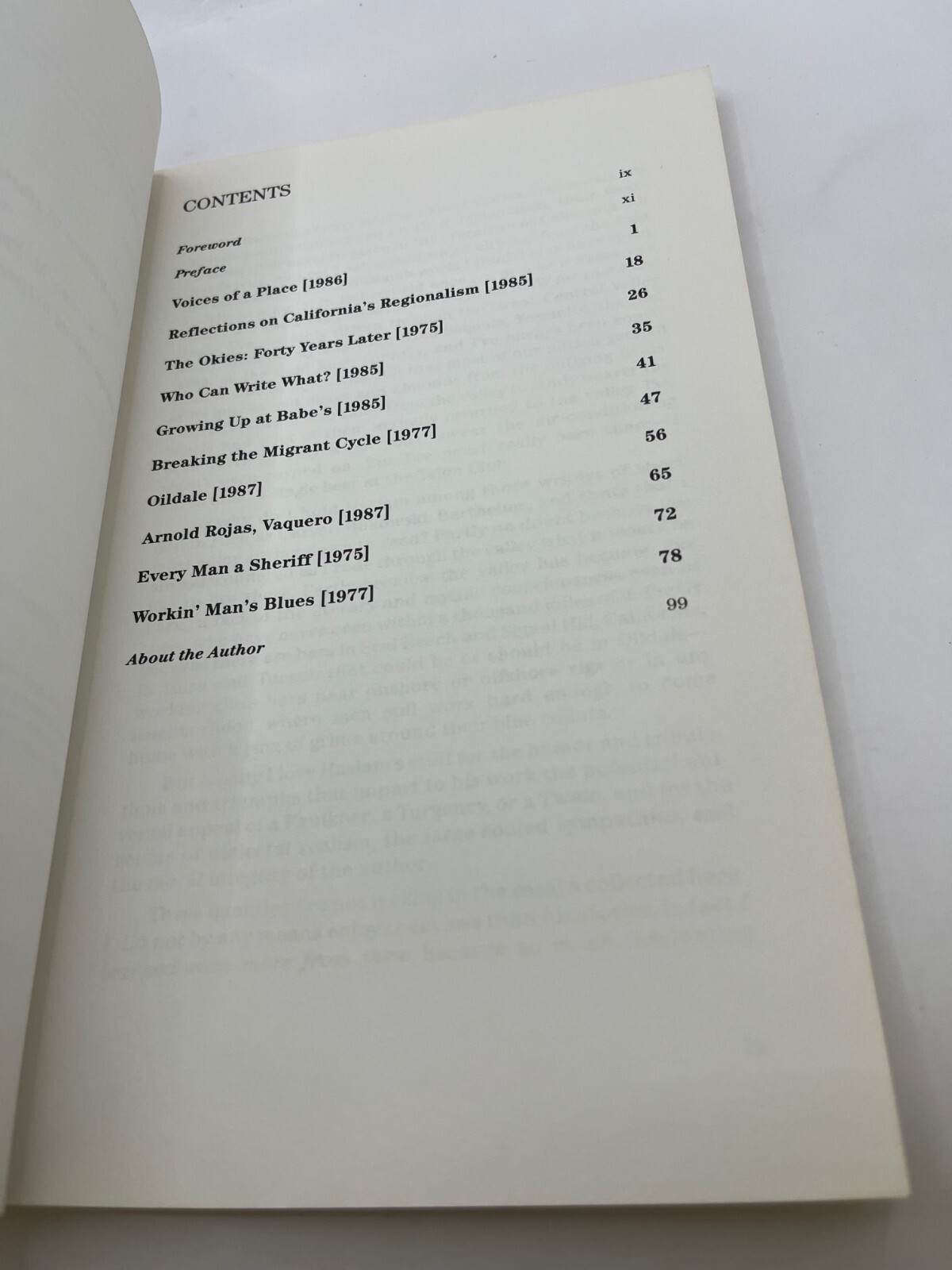 VOICES OF A PLACE Social & Literary Essays from Other California ~ Gerald Haslam