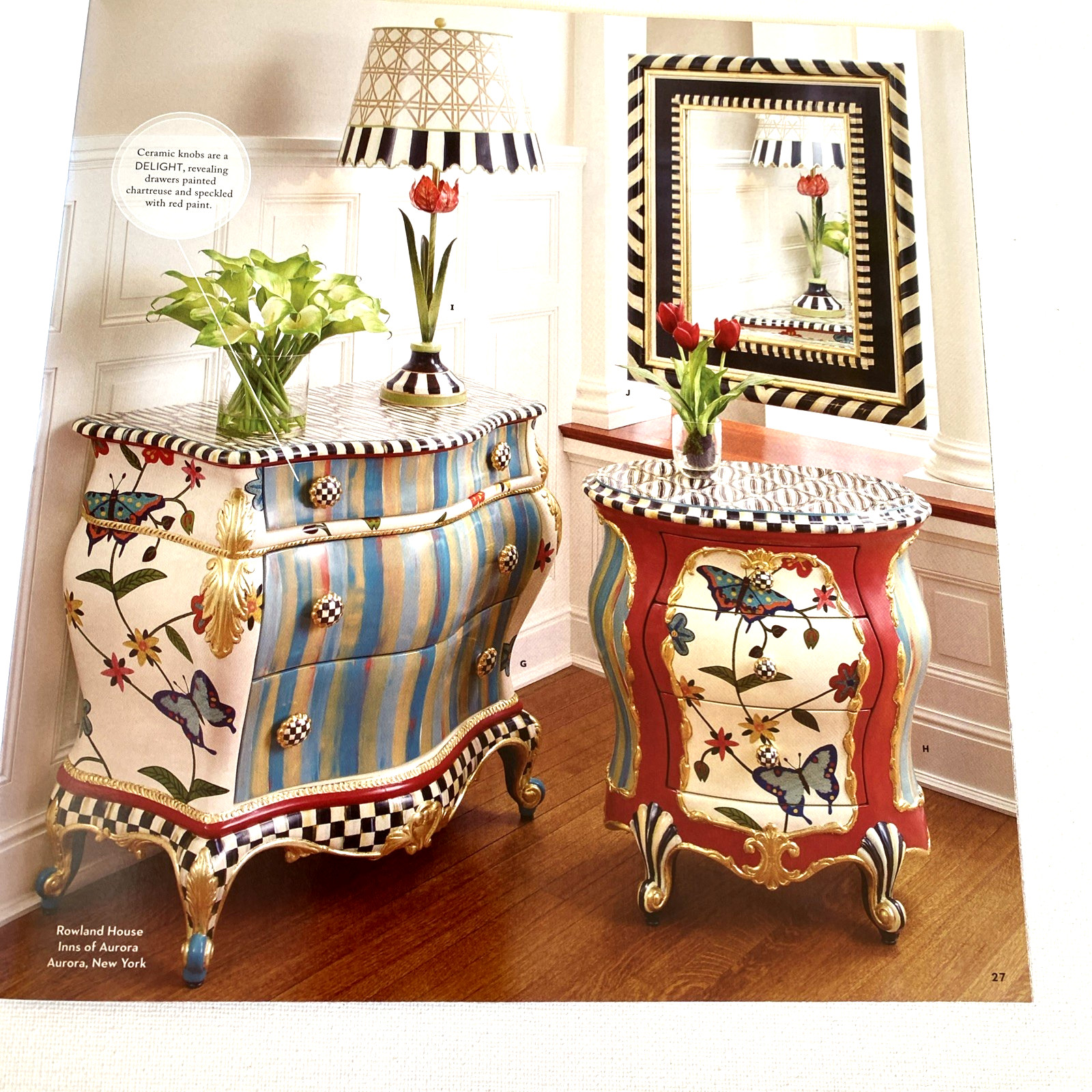 Mackenzie-Childs SUMMER Furniture COLLECTION 2017-Catalog-47 pages.