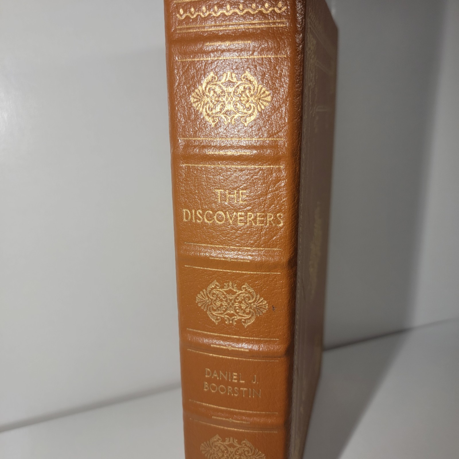 The Discoverers Daniel J. Boorstin Easton Press Leather Bound Collectors Edition