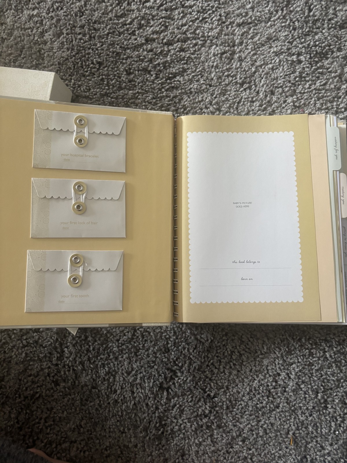 My Baby Journal Keepsake by Ryland Peters & Small Hardback Book