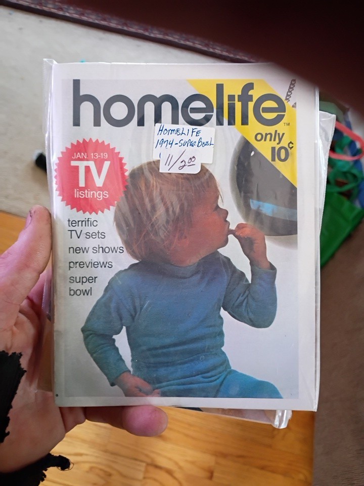 Old TV Guide Lot