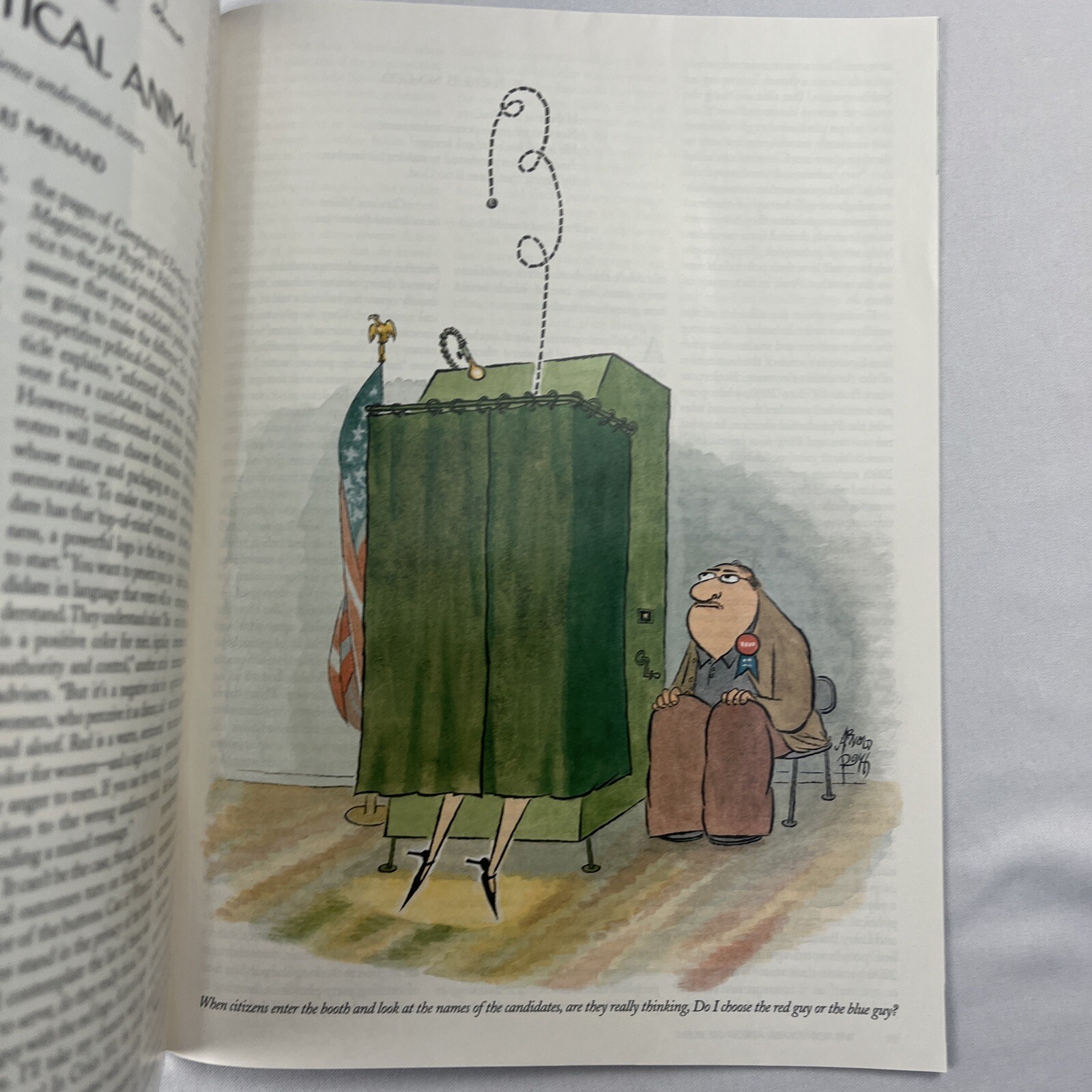 The New Yorker Magazine August 2004/ Jon Stewart, Louis Menand