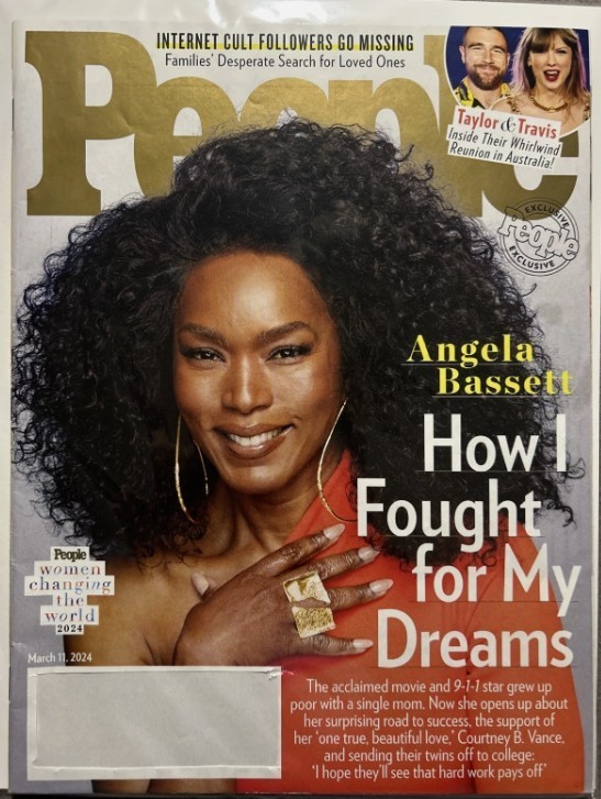 (10 Issue Lot) People (Magazine) from Jan-June 2024 (De Niro, Usher, & more)