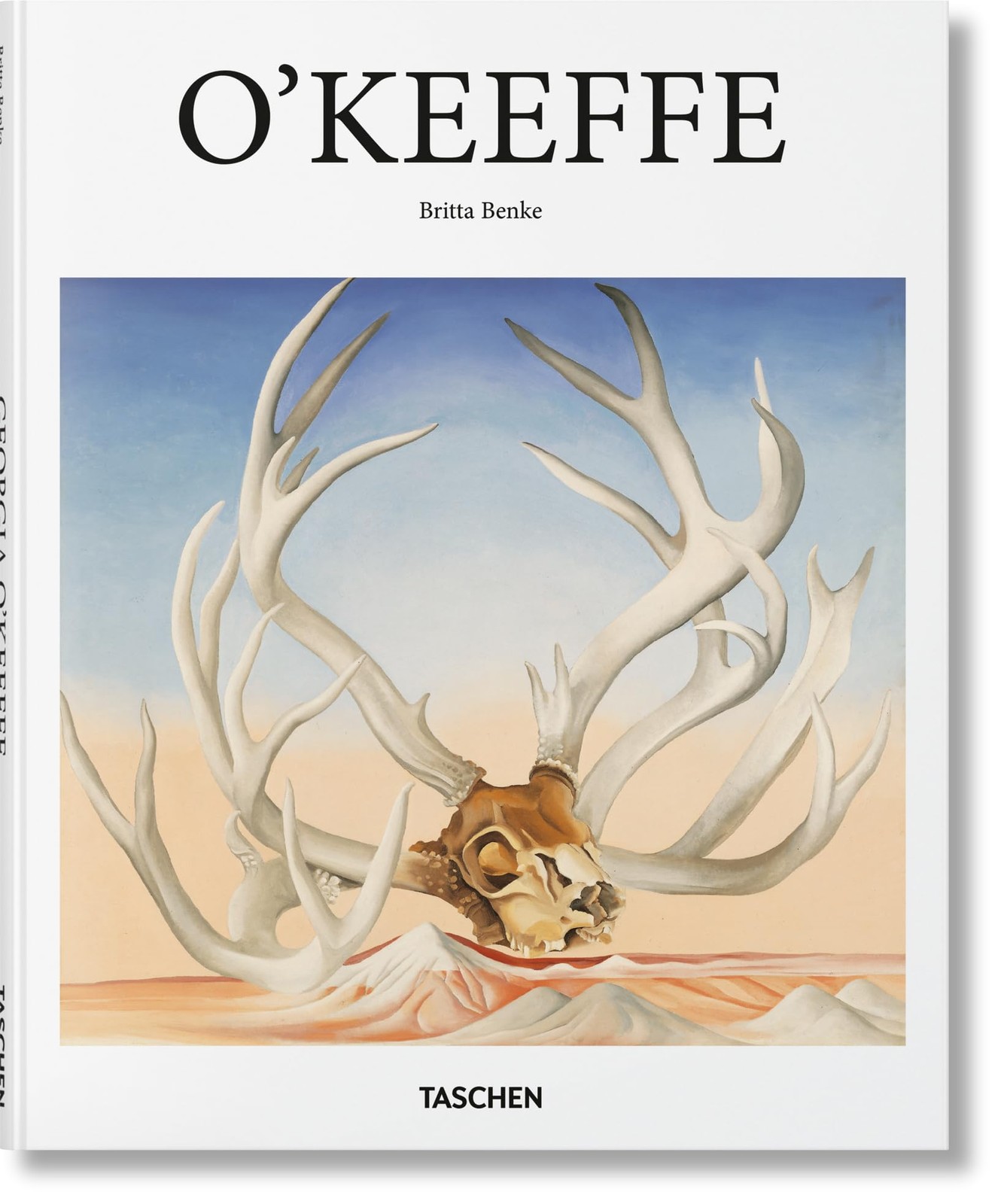 O’Keeffe by Britta Benke