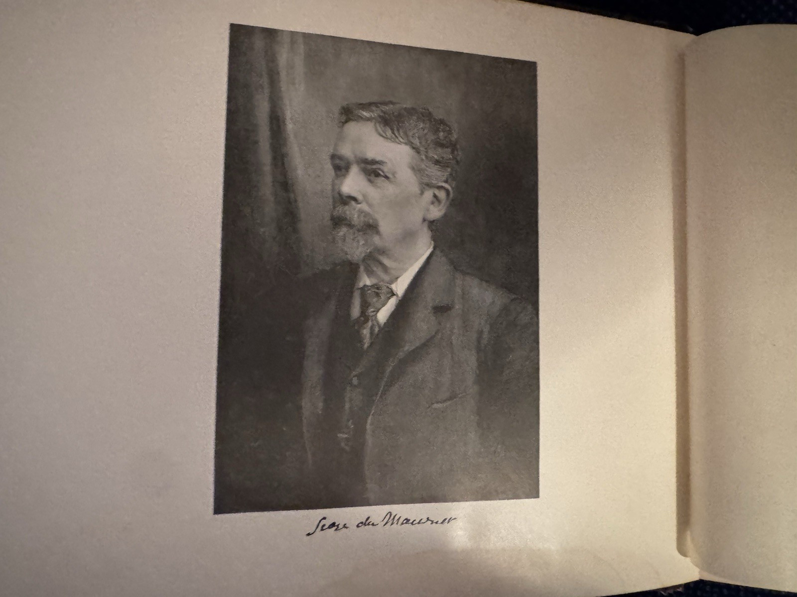 Antique Book-ART-«English Society» Sketches by George DuMaurier;1897; XL Piece