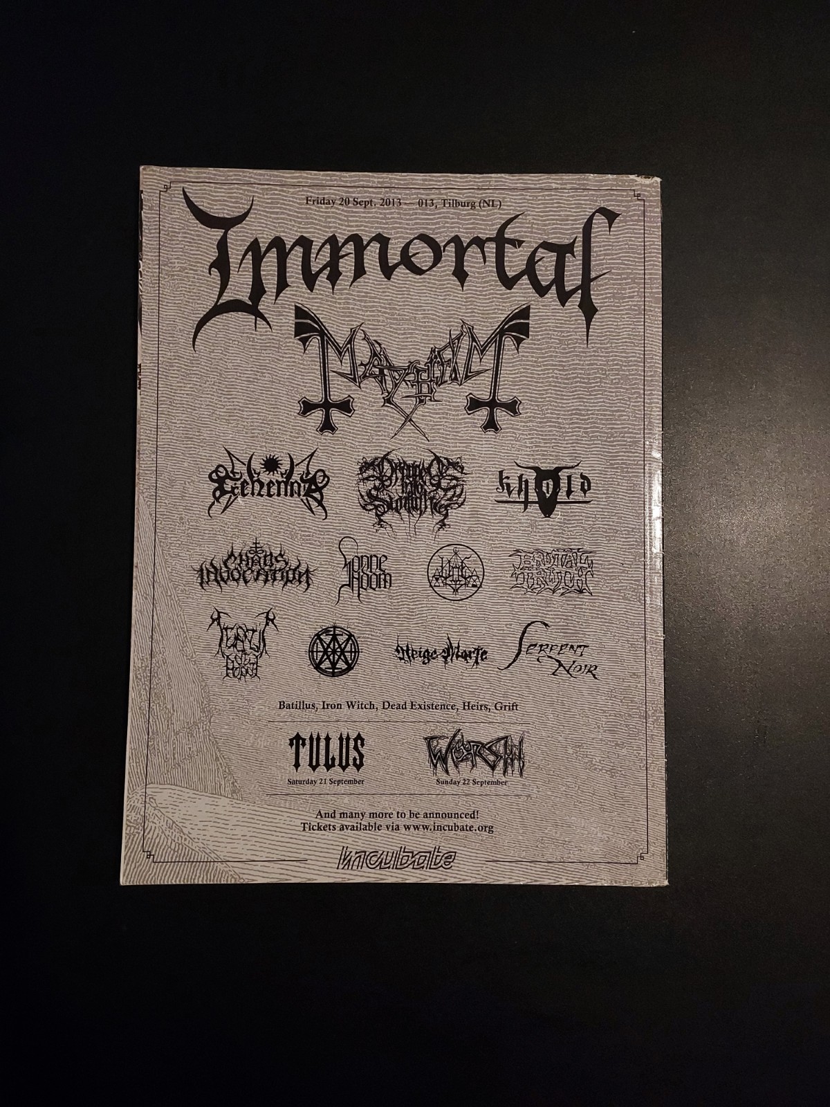 Terrorizer Magazine Issue #04 Sept 2013 Collector’s Edition English King Diamond